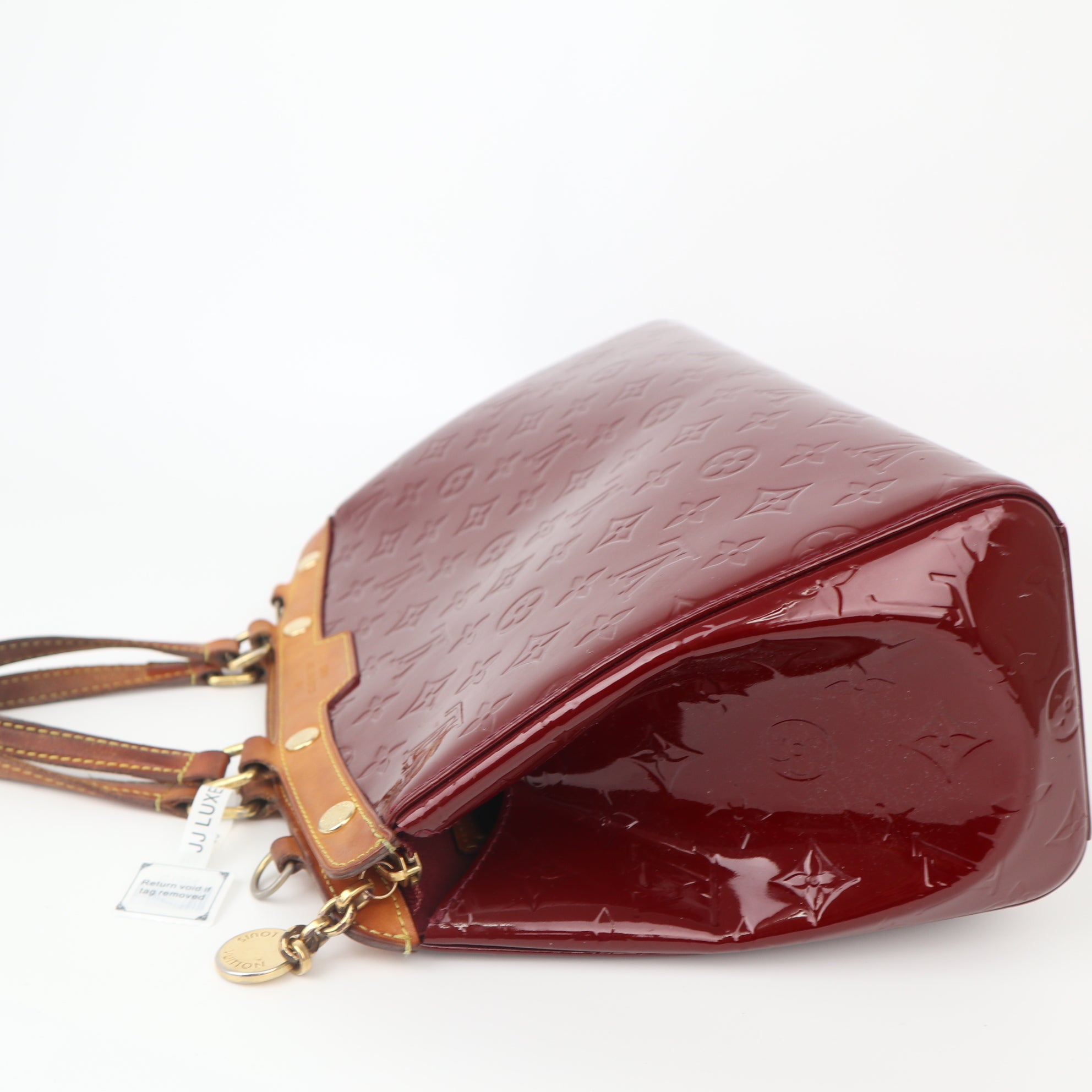 C1024 LOUIS VUITTON Vernis Brea MM-Pre Owned