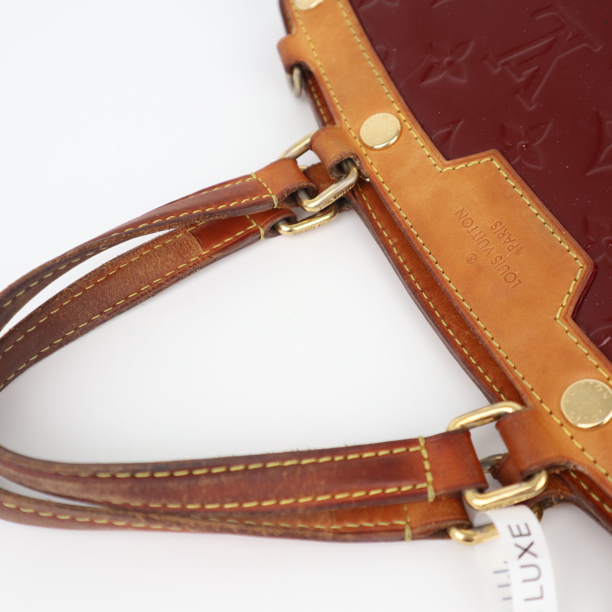 C1024 LOUIS VUITTON Vernis Brea MM-Pre Owned