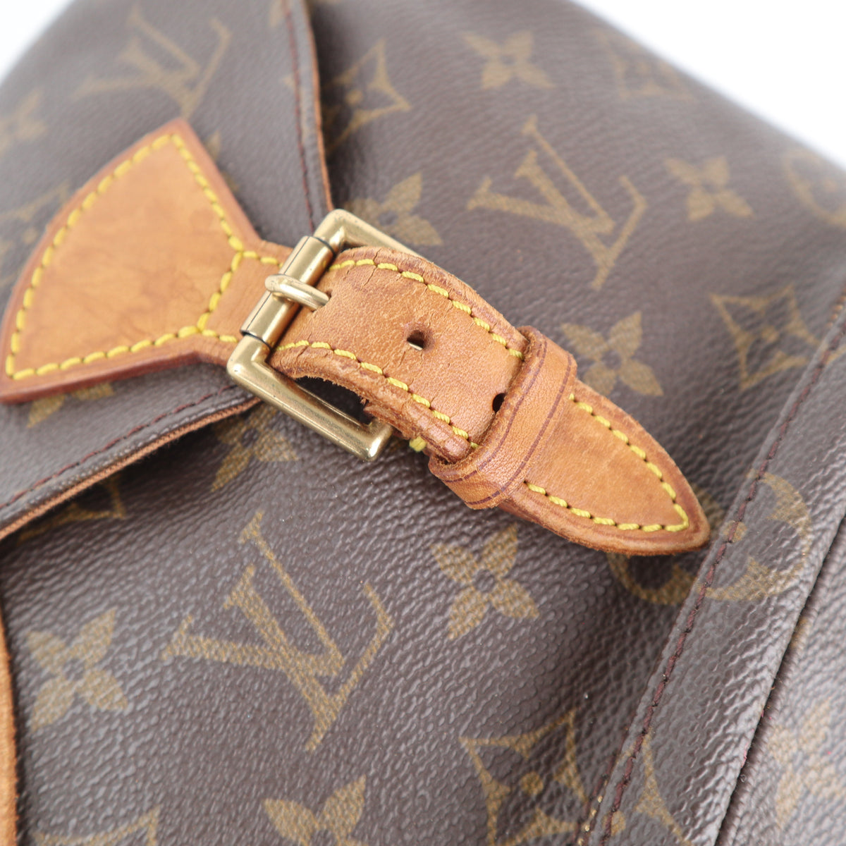 C2422 Louis Vuitton Backpack Vintage Montsouris | Pre-Owned Good