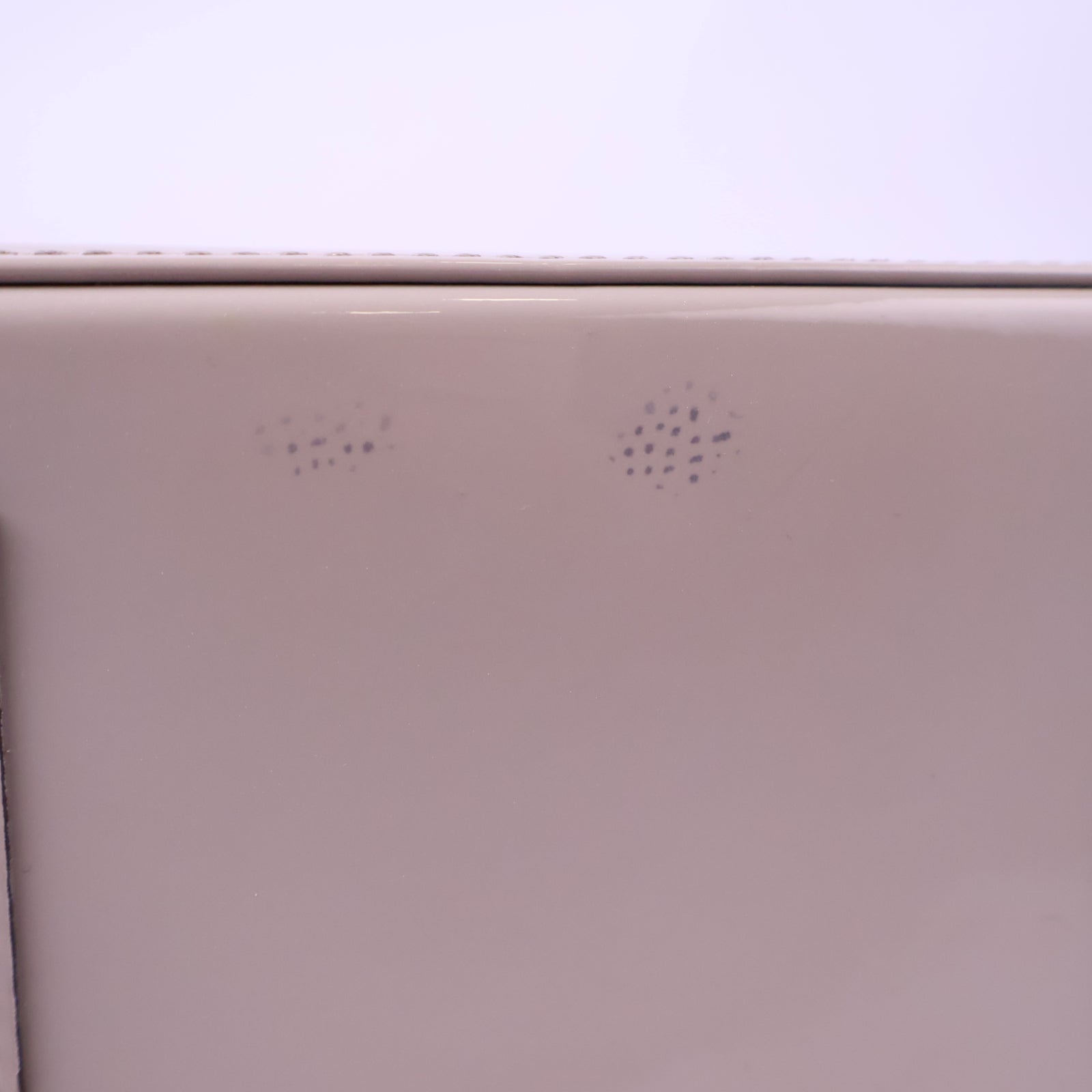 J3005 Louis Vuitton Top Handle Bag Alma BB Artsy White Monogram Vernis | Pre-Owned Like New White Monogram Vernis Canvas, Leather, Patent leather