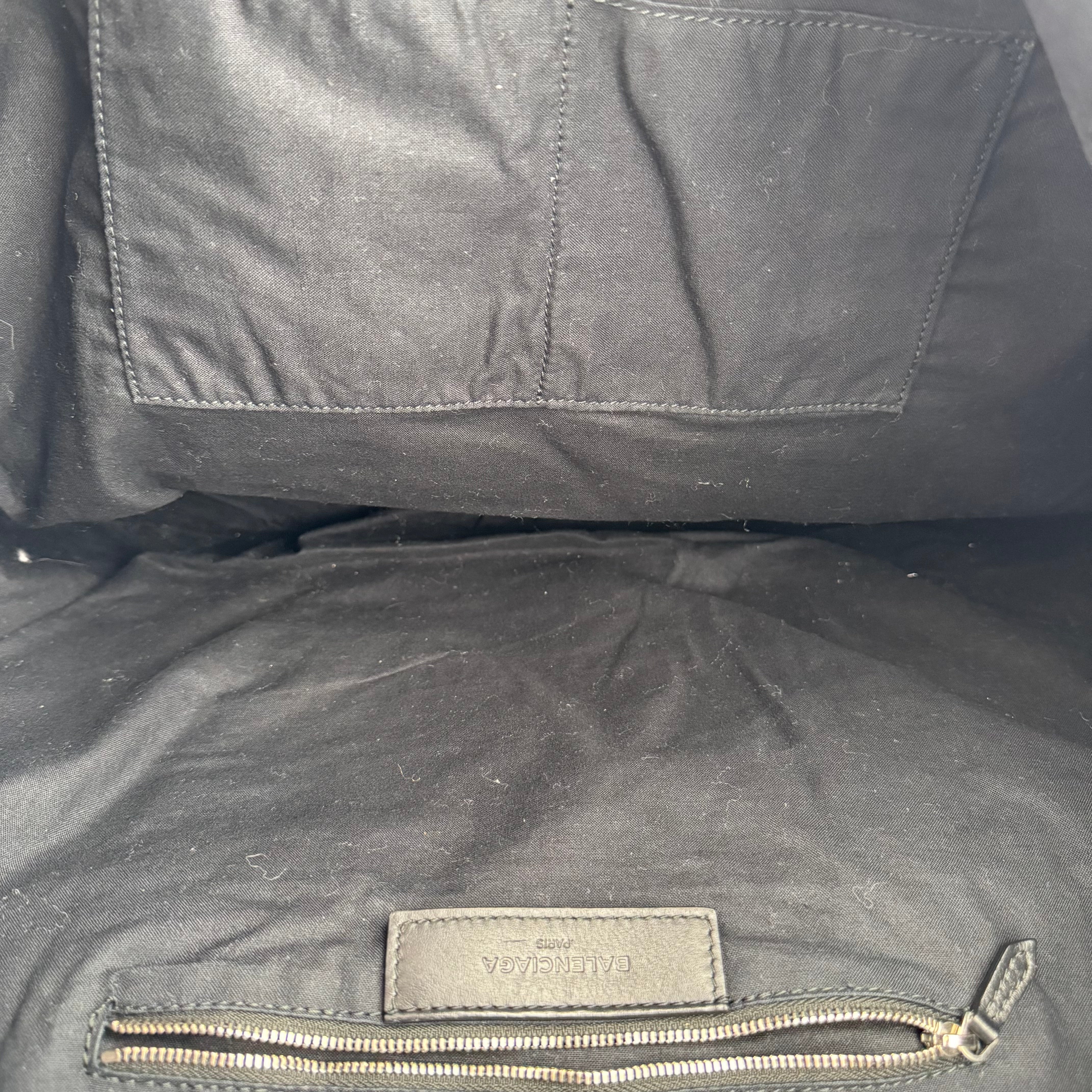 J1638 BALENCIAGA BOSTON BAG- Pre Owned