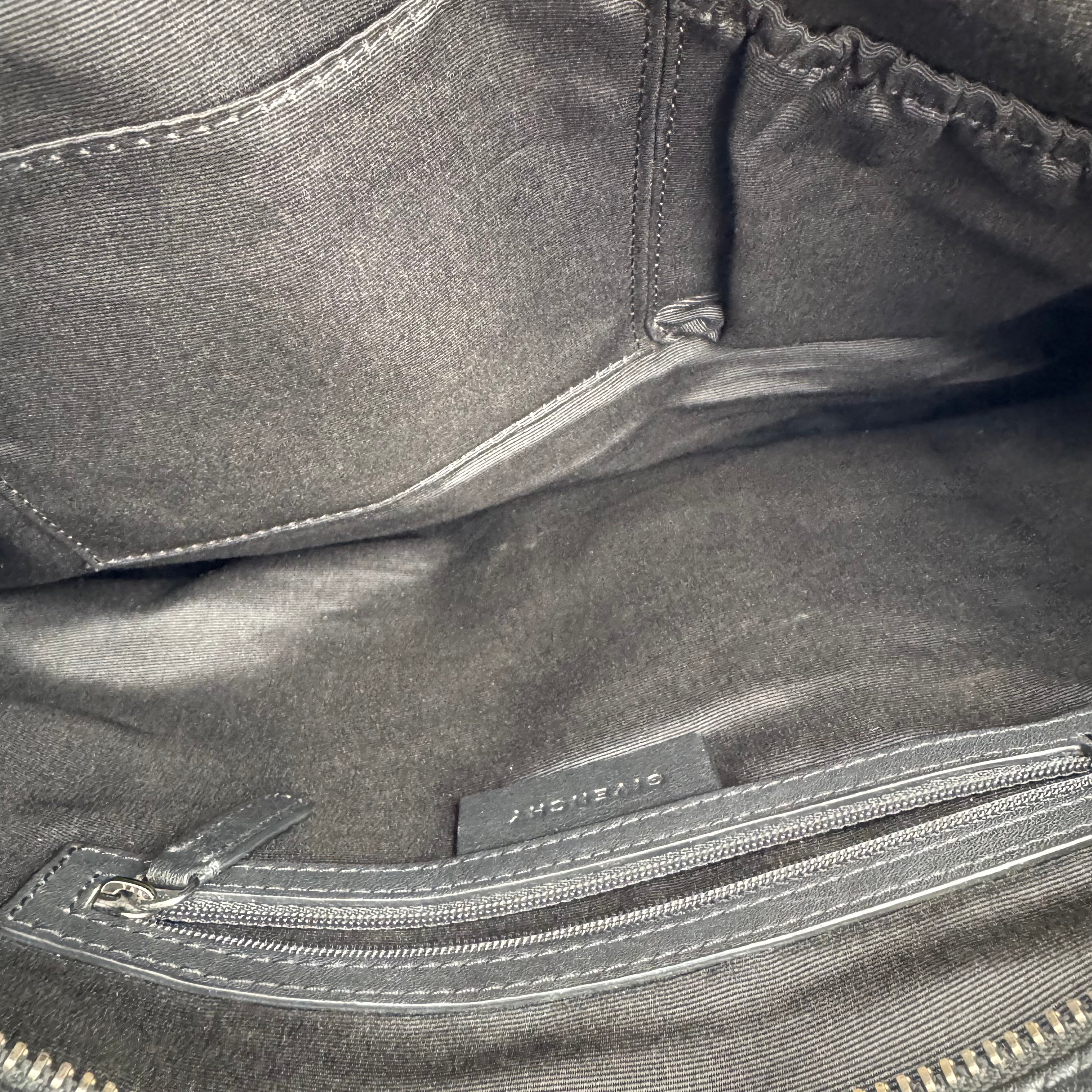 J1648 Givenchy Logo G-Essential Camera Bag- Pre Owned