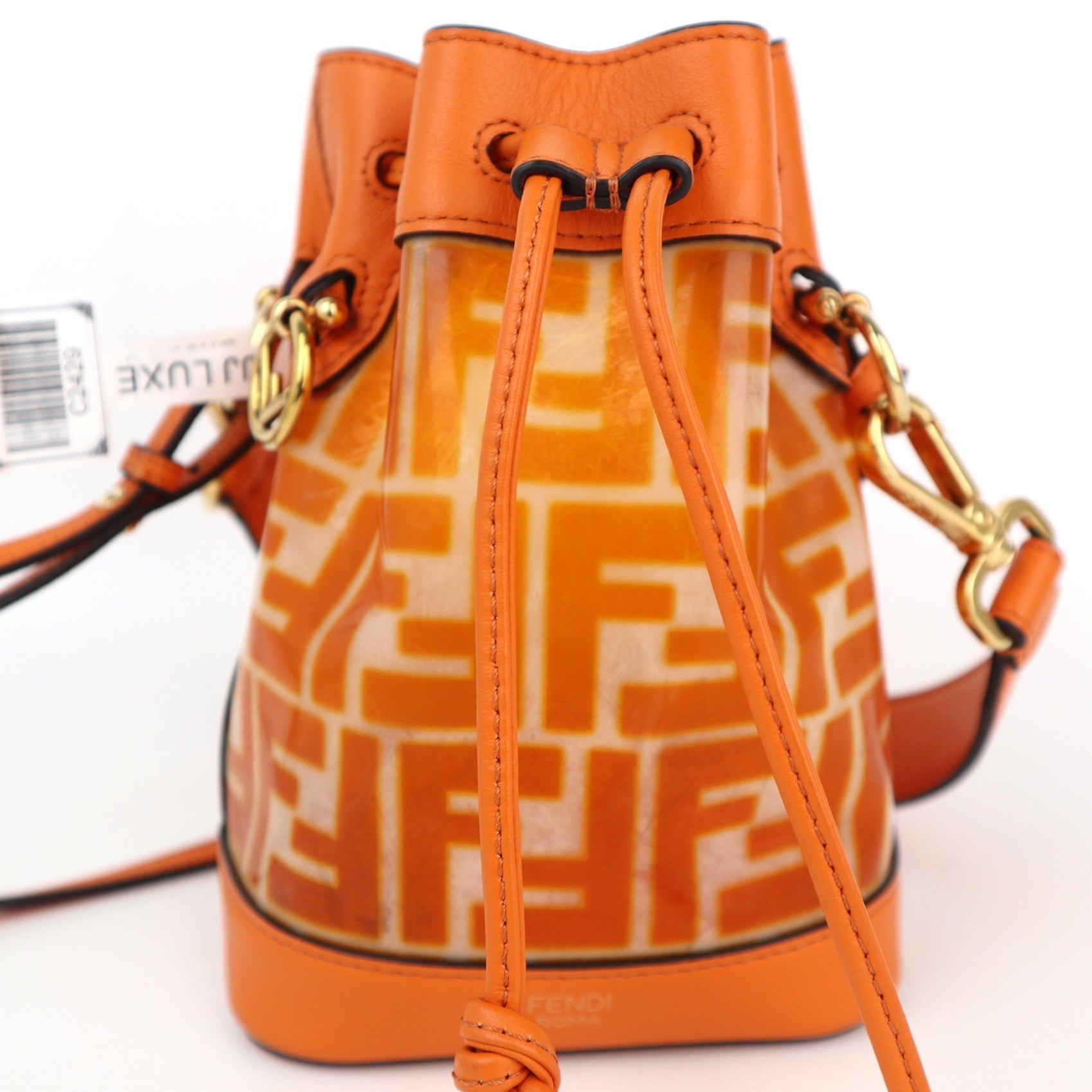 C2429 Fendi Bucket Bag Mon Tresor Mini | Pre-Owned Very Good Leather
