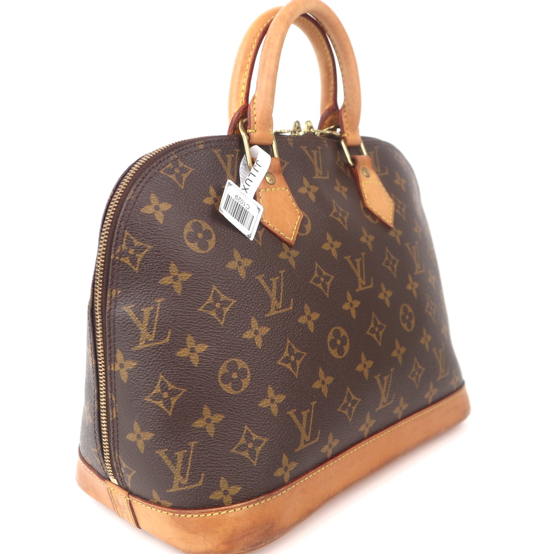 C1029 Louis Vuitton Alma PM monogram handbag-Pre Owned