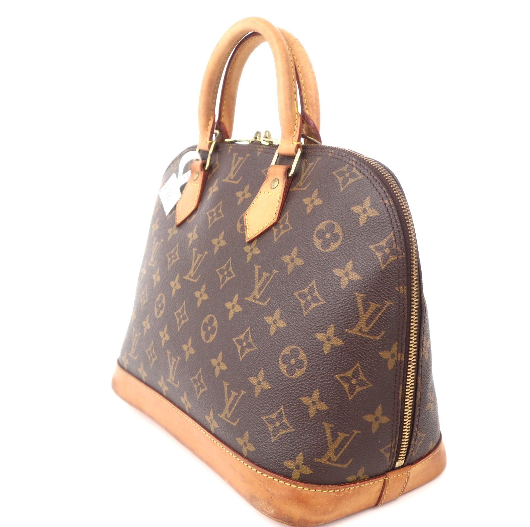 C1029 Louis Vuitton Alma PM monogram handbag-Pre Owned
