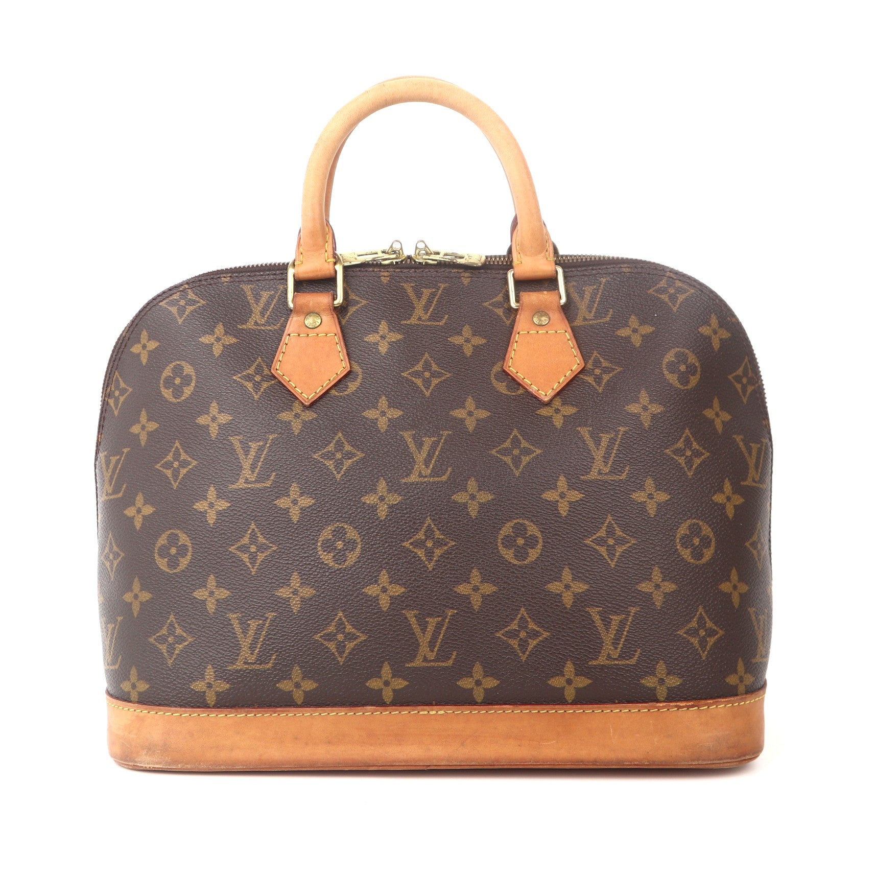 C1029 Louis Vuitton Alma PM monogram handbag-Pre Owned