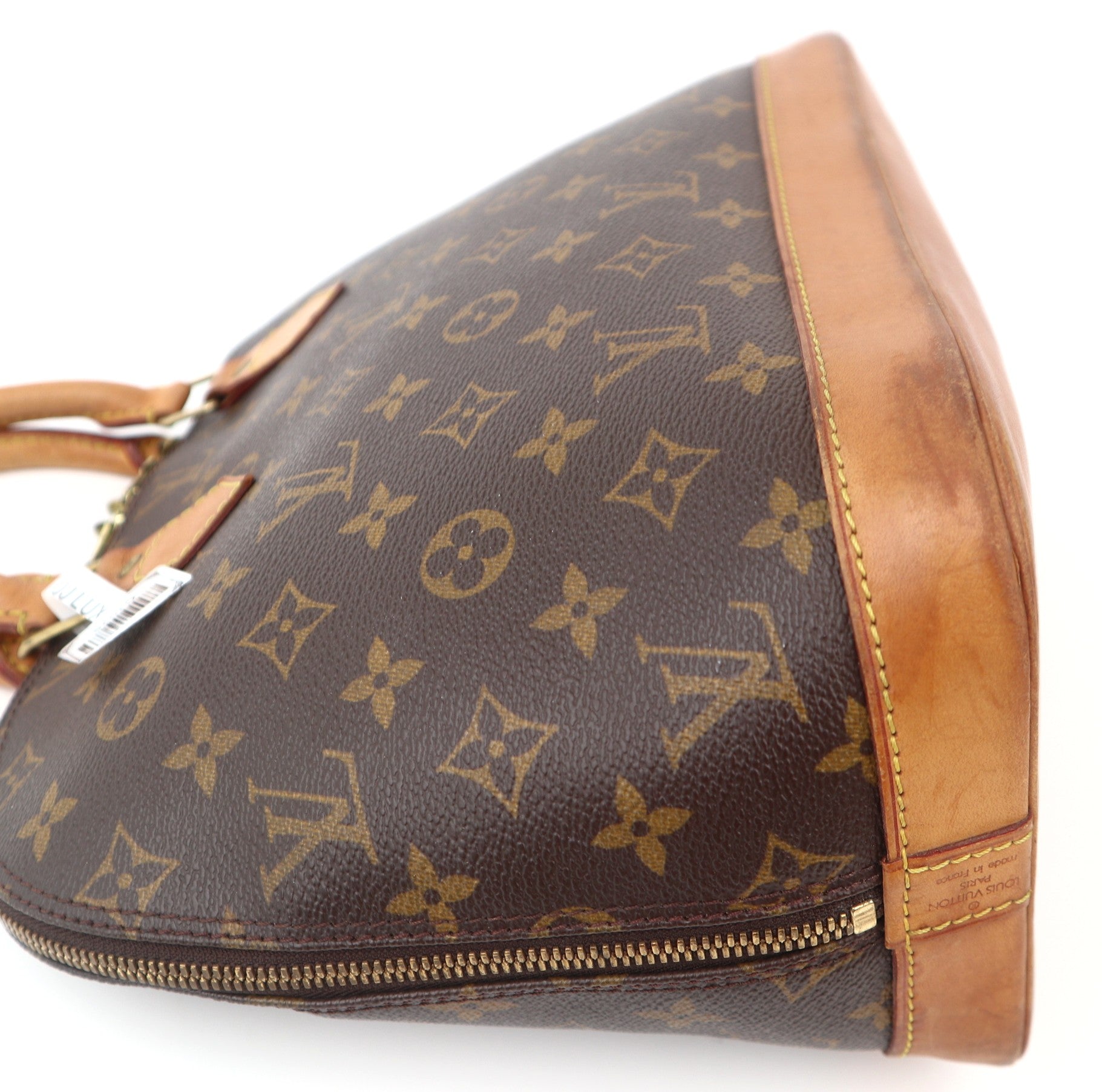 C1029 Louis Vuitton Alma PM monogram handbag-Pre Owned