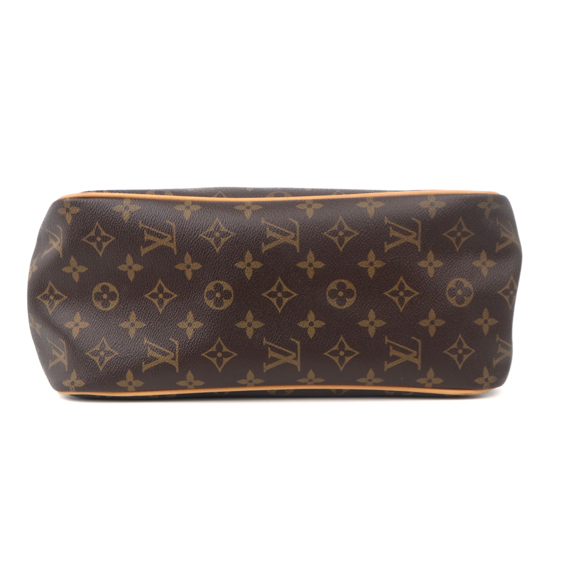 c1030 LOUIS VUITTON Batignolles Vertical Monogram Shoulder Tote Bag -Pre Owned