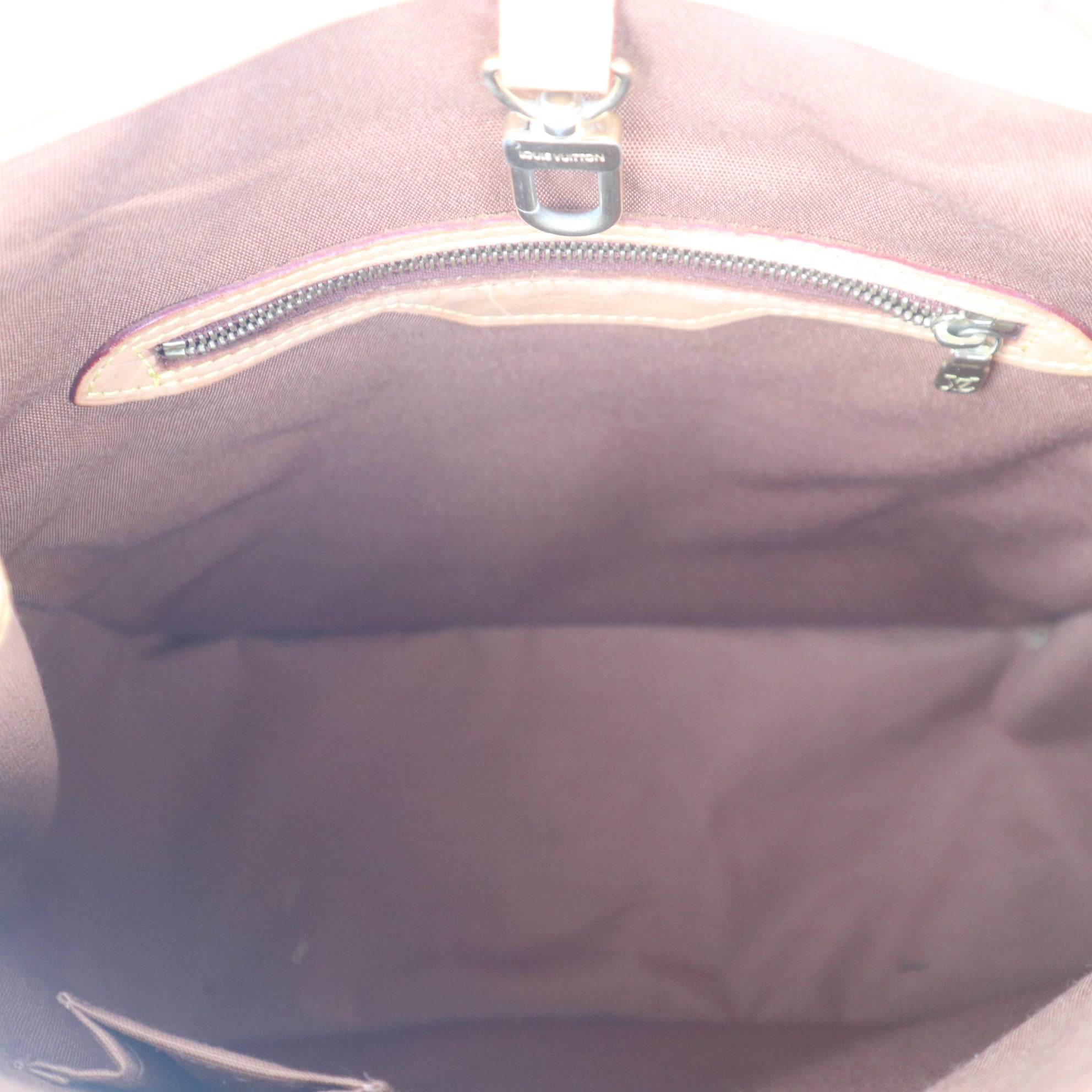 c1030 LOUIS VUITTON Batignolles Vertical Monogram Shoulder Tote Bag -Pre Owned