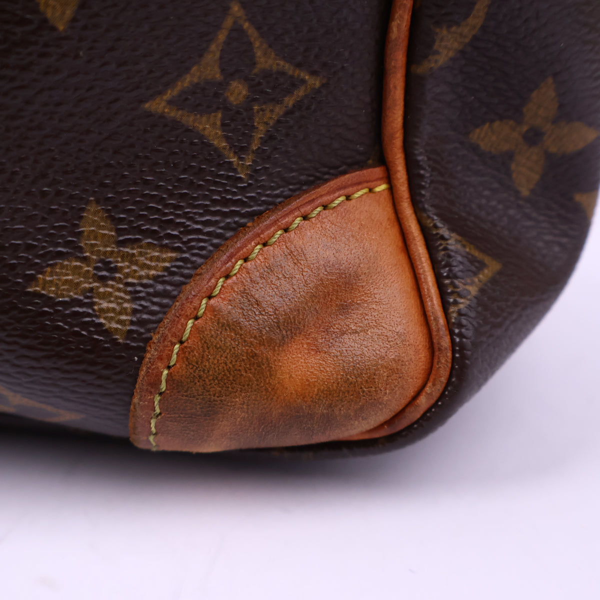 J3190 Louis Vuitton Shoulder Bag Nile Monogram | Pre-Owned Excellent Brown Coated canvas, leather trim Monogram