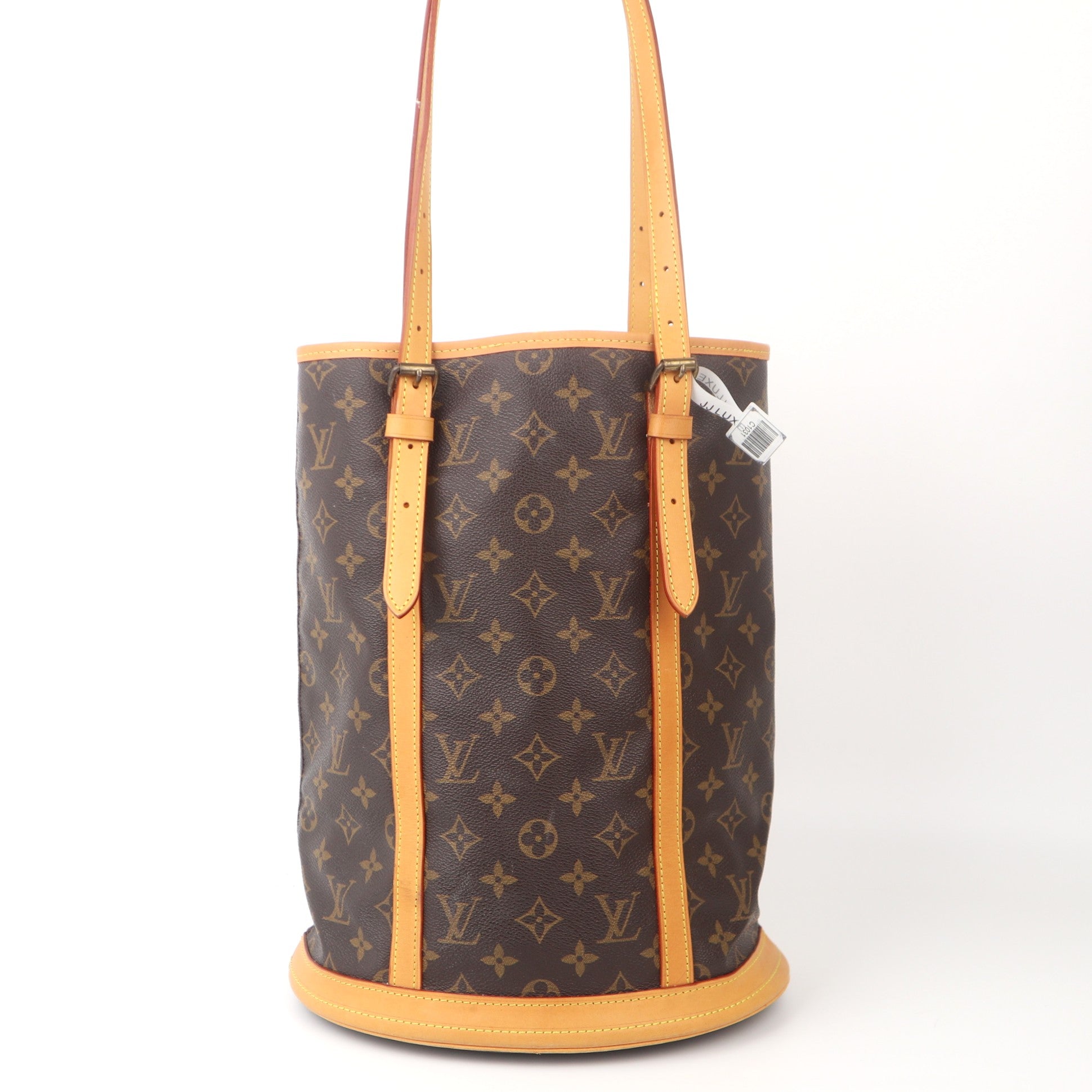 C1031 Louis Vuitton Monogram GM bucket bag -Pre Owned