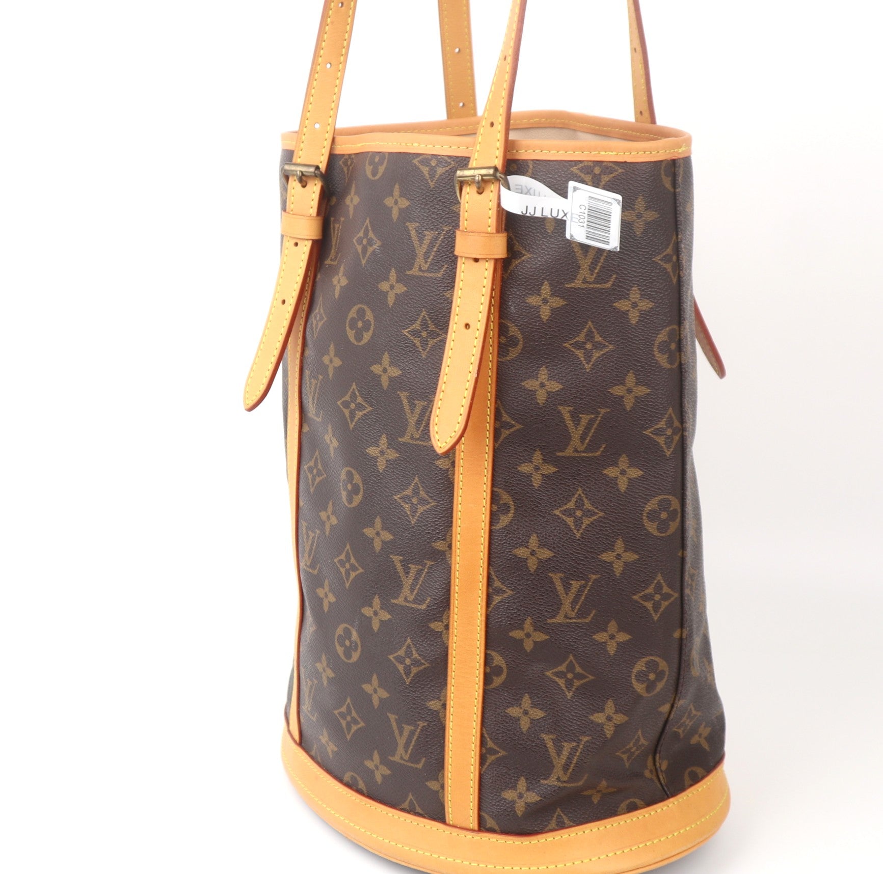 C1031 Louis Vuitton Monogram GM bucket bag -Pre Owned