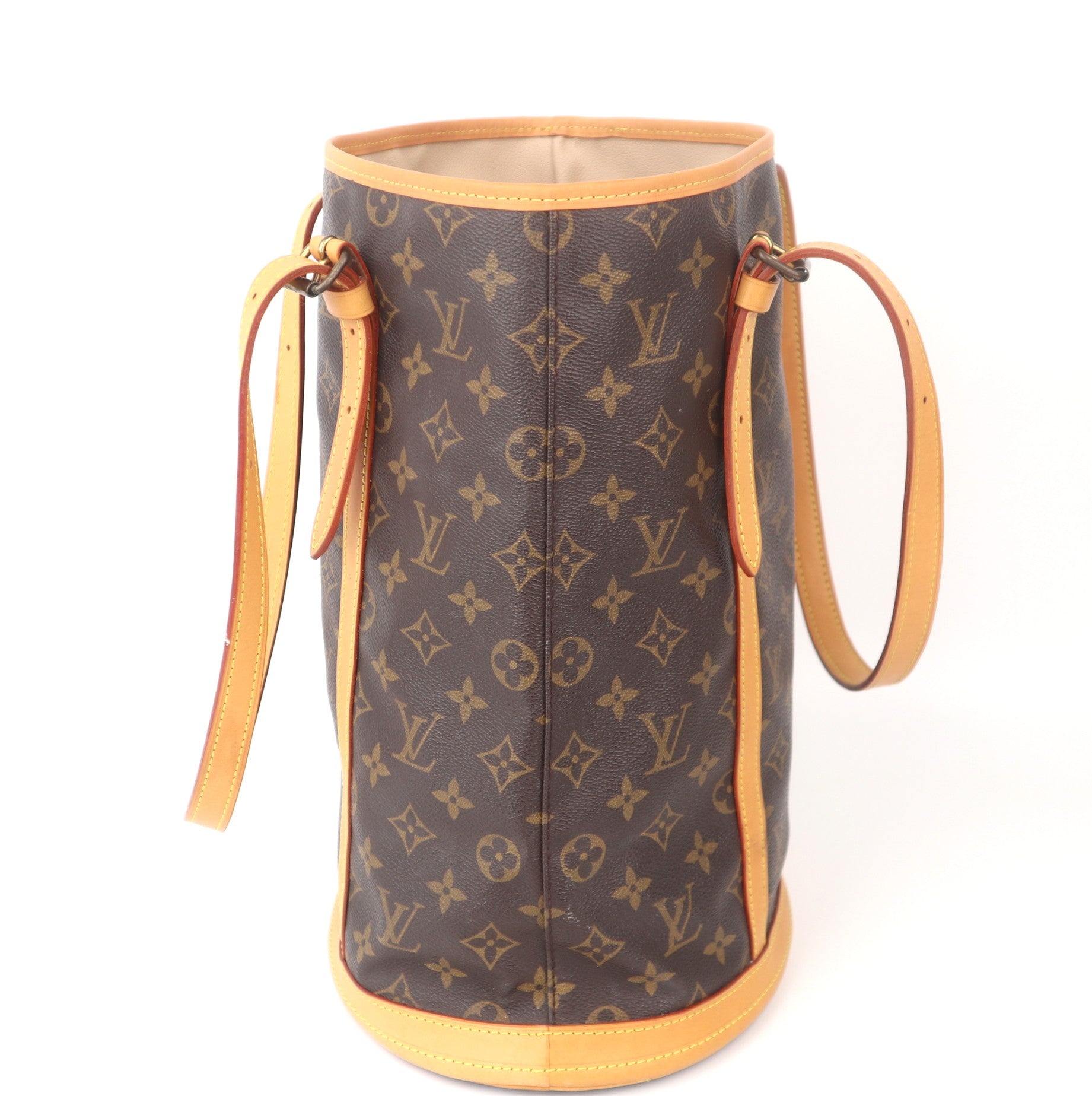 C1031 Louis Vuitton Monogram GM bucket bag -Pre Owned