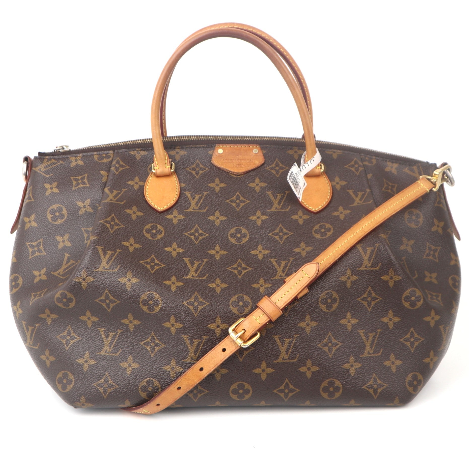 C1032 Louis Vuitton Monogram Canvas Turenne MM Bag-Pre Owned