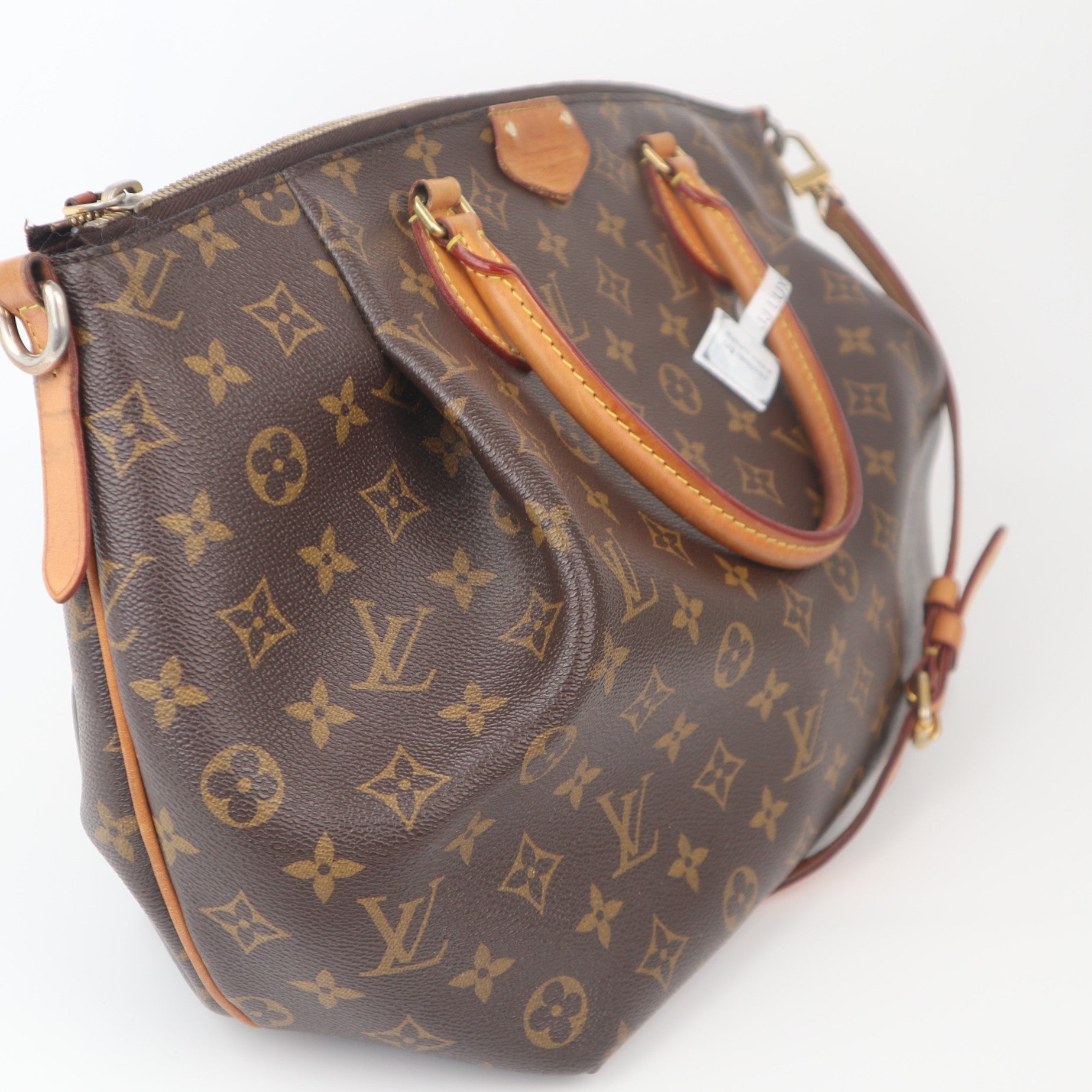 C1032 Louis Vuitton Monogram Canvas Turenne MM Bag-Pre Owned