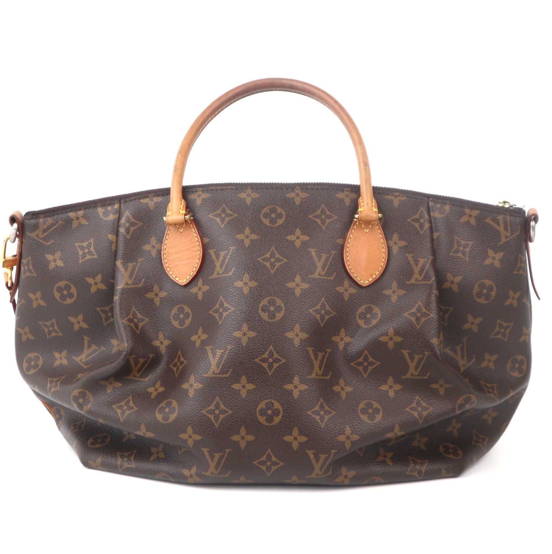 C1032 Louis Vuitton Monogram Canvas Turenne MM Bag-Pre Owned