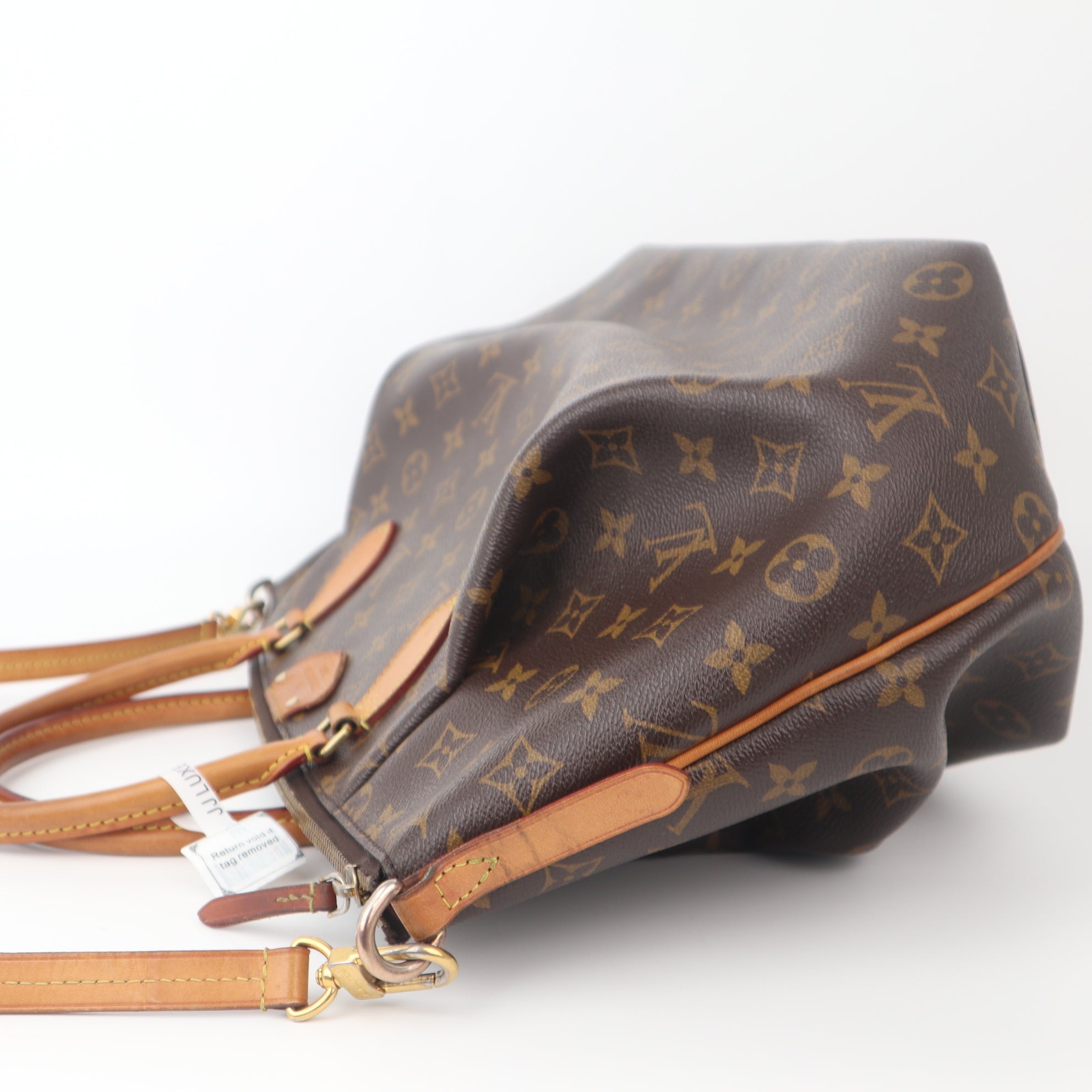 C1032 Louis Vuitton Monogram Canvas Turenne MM Bag-Pre Owned