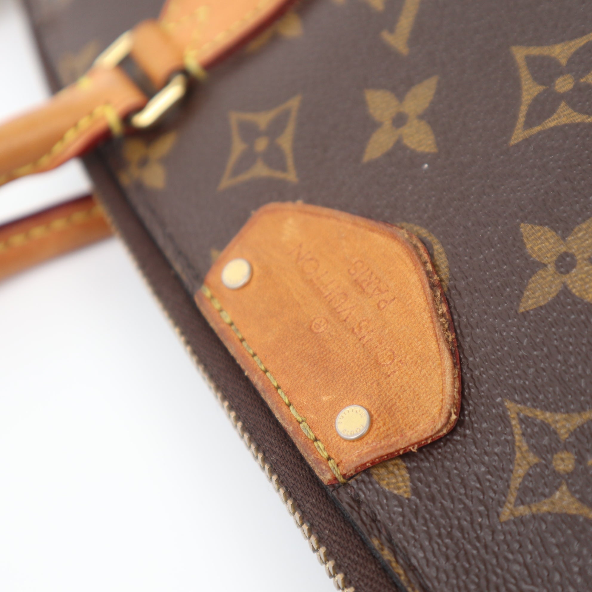 C1032 Louis Vuitton Monogram Canvas Turenne MM Bag-Pre Owned