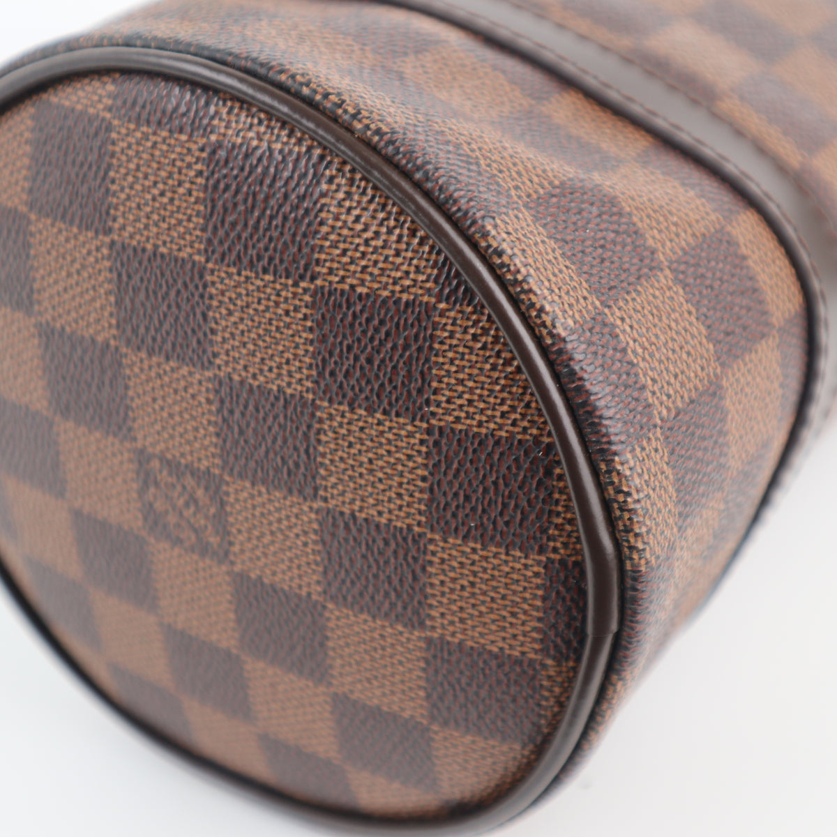 C2435R Louis Vuitton Shoulder Bag Damier Ebene Papillon 26 | Pre-Owned Excellent Brown Canvas Damier Ebene