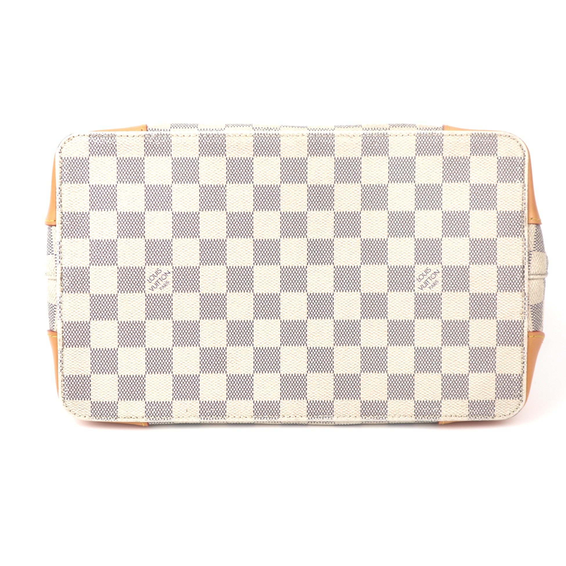 C1033 Louis Vuitton Damier Azur Hampstead PM tote bag-Pre Owned