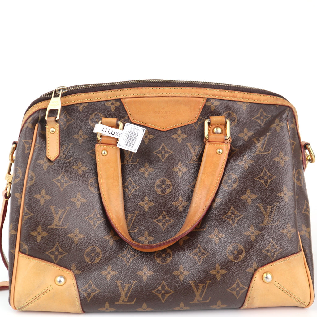 C2438 Louis Vuitton Shoulder Bag Monogram Canvas Retiro PM | Pre-Owned Very Good Brown Canvas Monogram