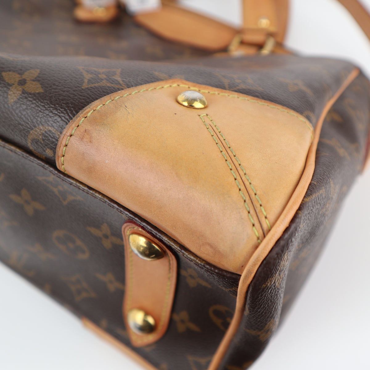 C2438 Louis Vuitton Shoulder Bag Monogram Canvas Retiro PM | Pre-Owned Very Good Brown Canvas Monogram