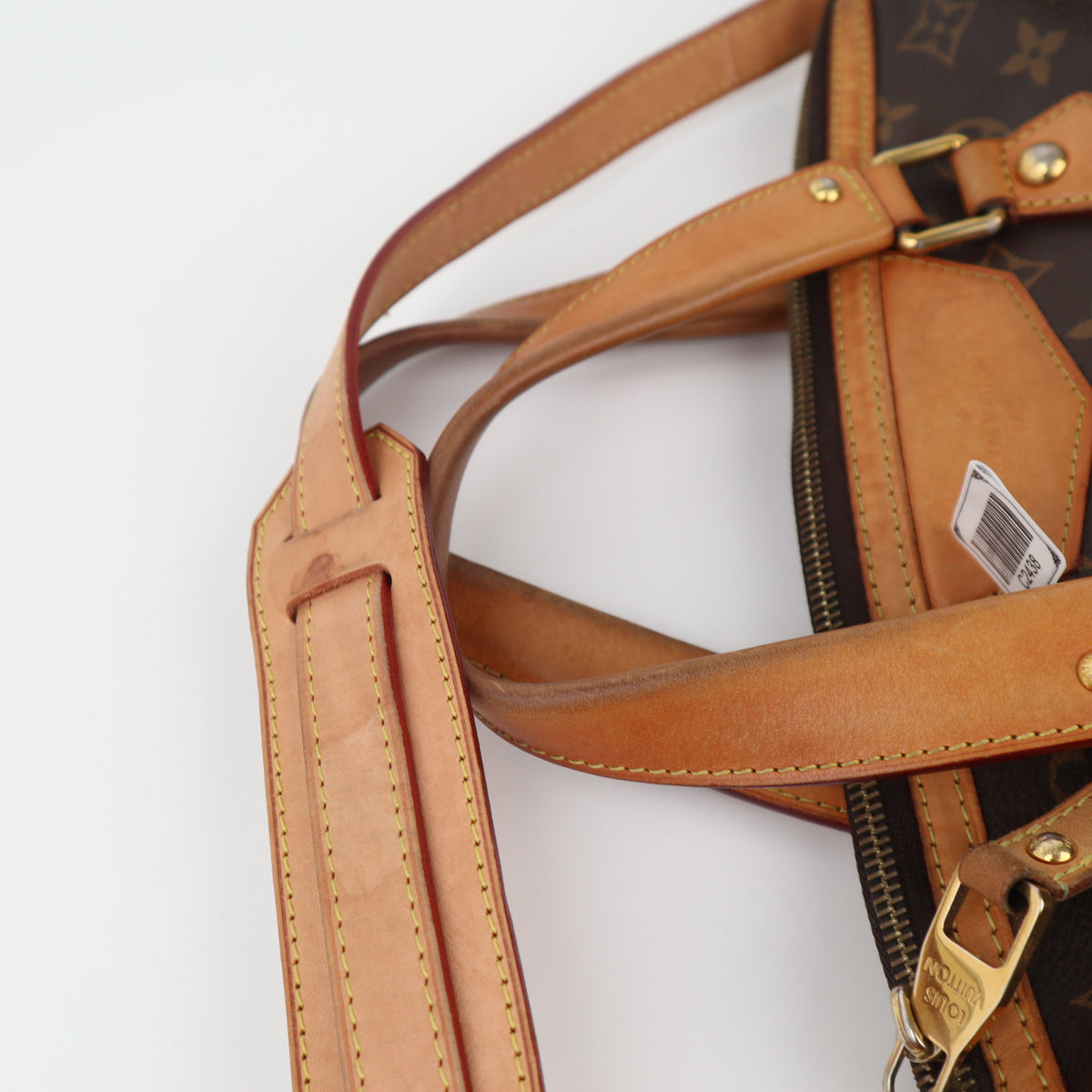C2438 Louis Vuitton Shoulder Bag Monogram Canvas Retiro PM | Pre-Owned Very Good Brown Canvas Monogram