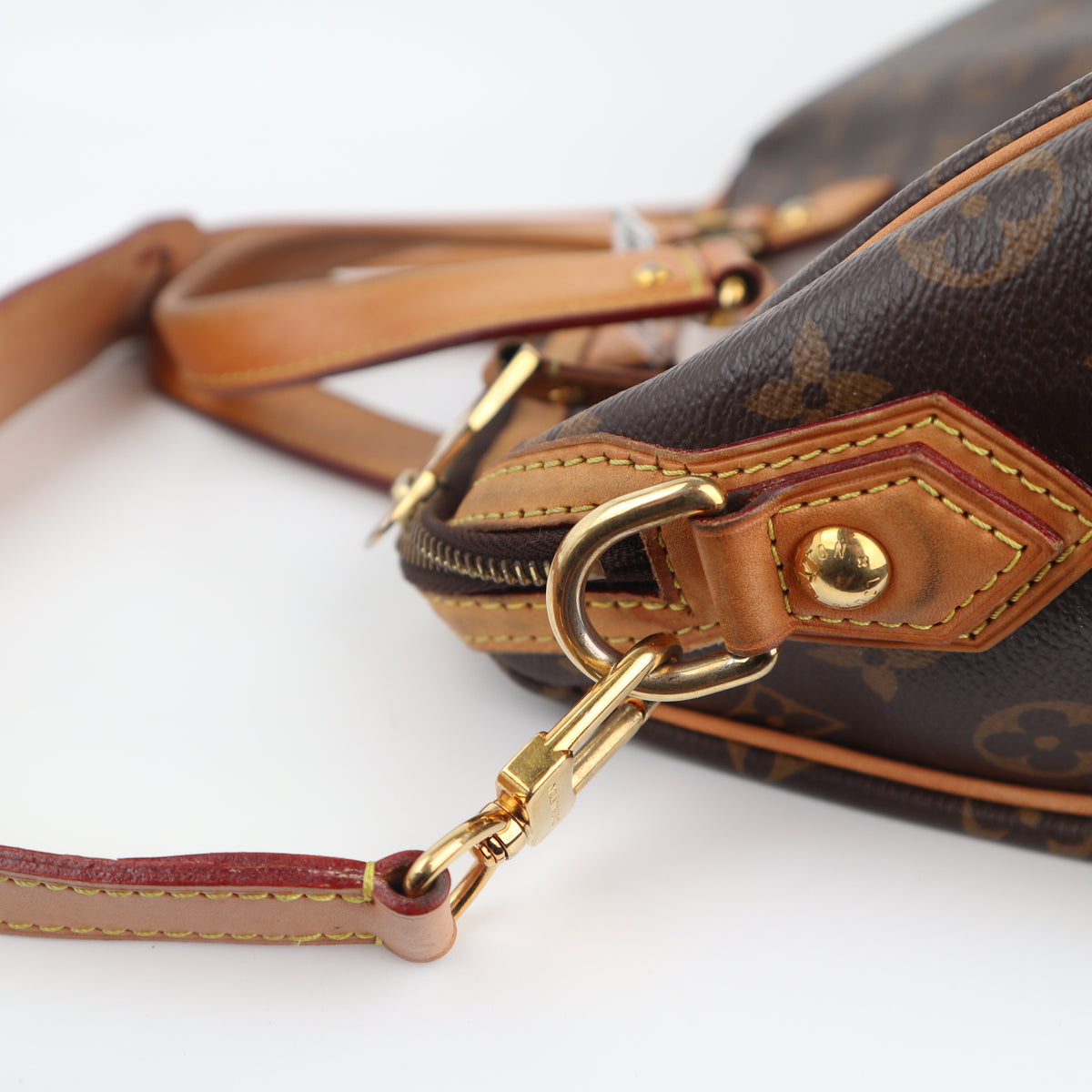 C2438 Louis Vuitton Shoulder Bag Monogram Canvas Retiro PM | Pre-Owned Very Good Brown Canvas Monogram