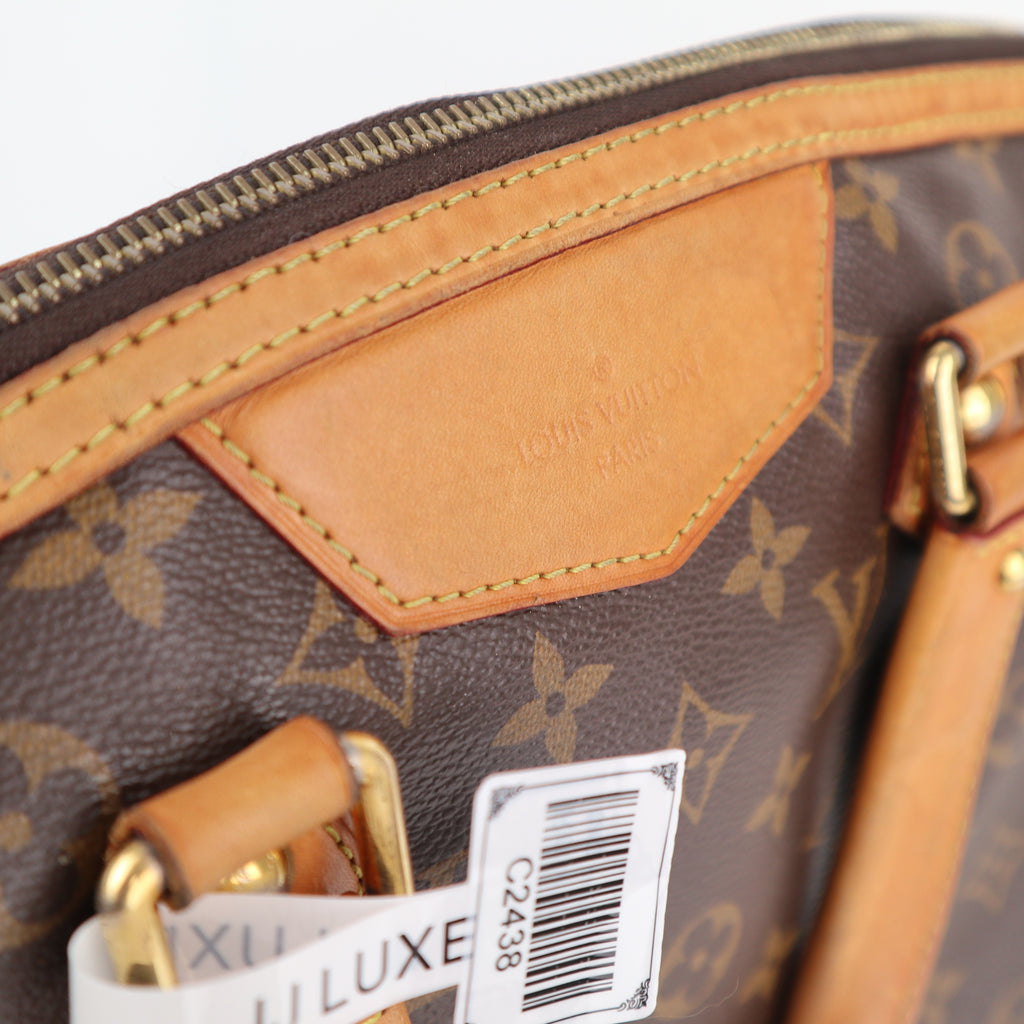 C2438 Louis Vuitton Shoulder Bag Monogram Canvas Retiro PM | Pre-Owned Very Good Brown Canvas Monogram