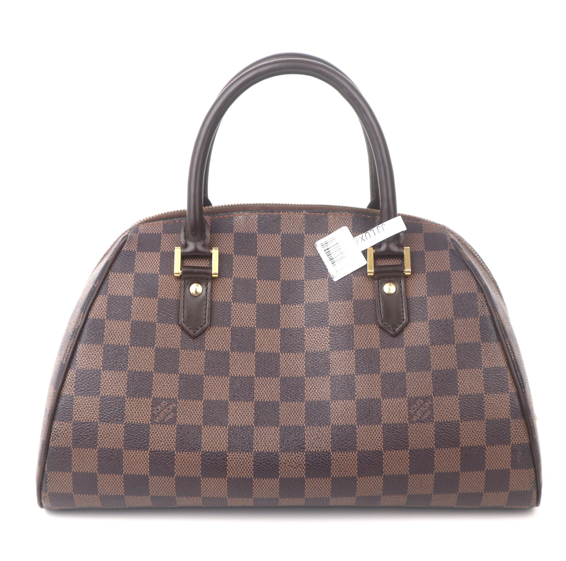 C1036 Louis Vuitton Damier Canvas Ribera MM Bag -Pre Owned