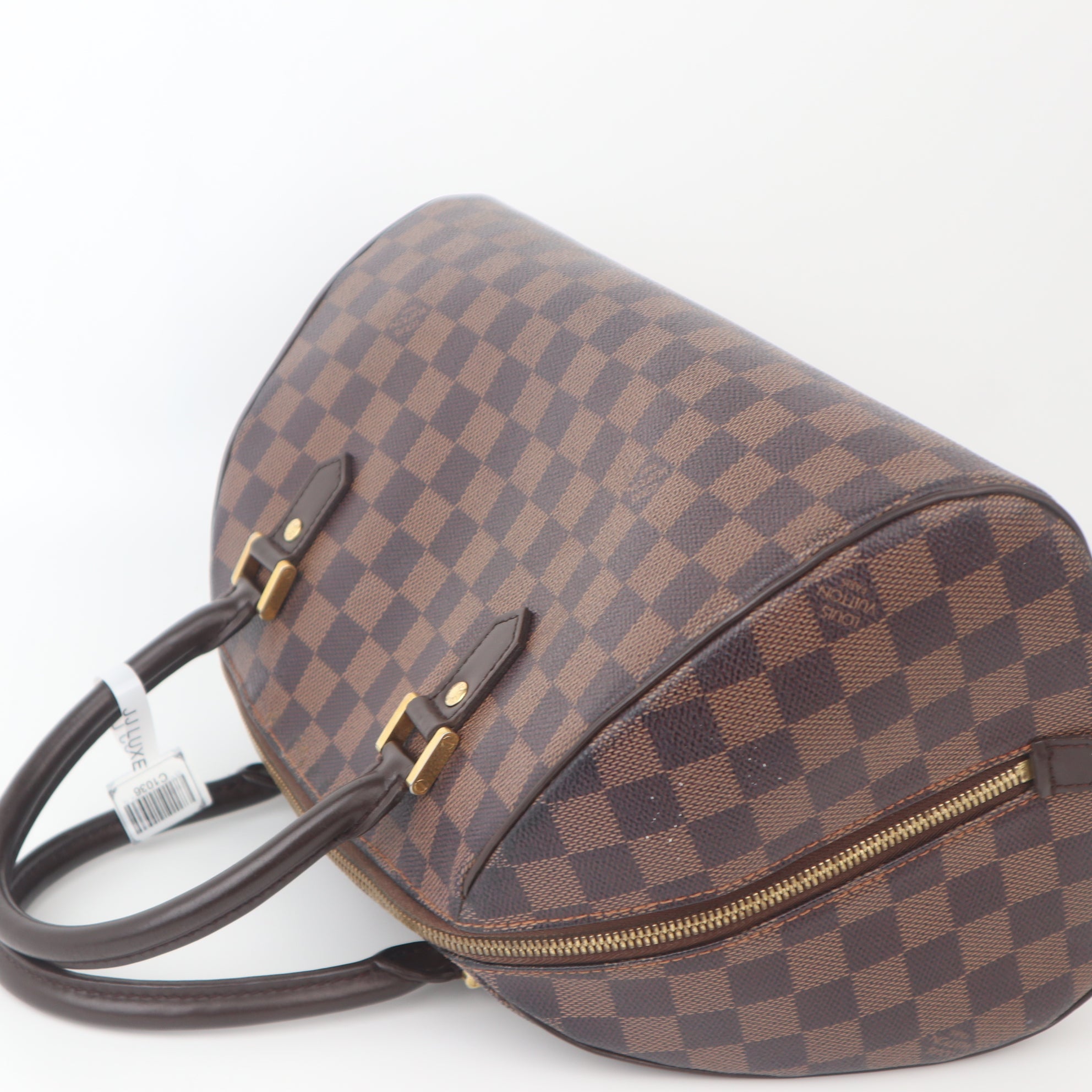 C1036 Louis Vuitton Damier Canvas Ribera MM Bag -Pre Owned