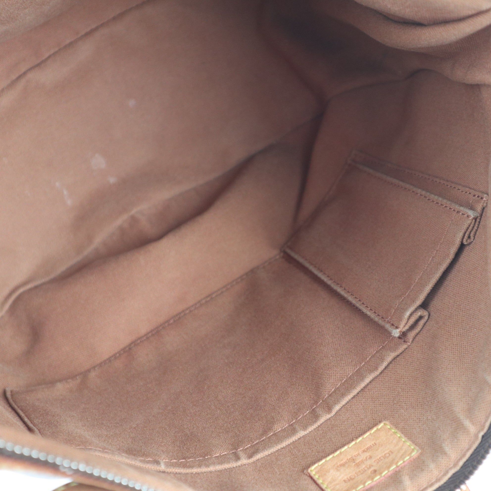 C2440 Louis Vuitton Shoulder Bag Monogram Canvas Tulum GM | Pre-Owned Very Good Brown Canvas Monogram
