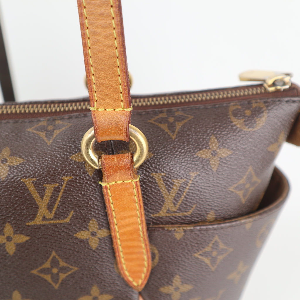 C2441 Louis Vuitton Shoulder Bag Monogram Canvas Totally PM | Pre-Owned Very Good Brown Canvas Monogram
