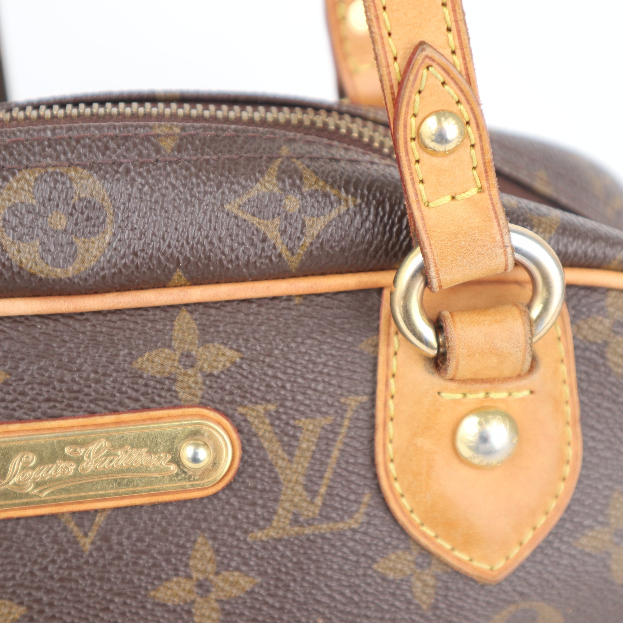 C2442 Louis Vuitton Shoulder Bag Monogram Canvas Montorgueil PM | Pre-Owned Very Good Brown Canvas Monogram