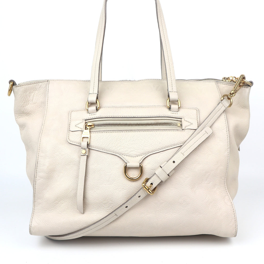 C1038# Louis Vuitton Neige Monogram Empreinte Leather Lumineuse  Bag-Pre Owned