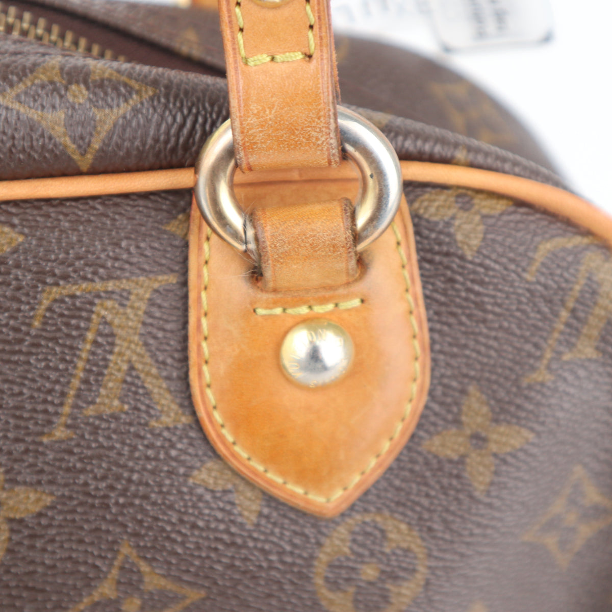 C2442 Louis Vuitton Shoulder Bag Monogram Canvas Montorgueil PM | Pre-Owned Very Good Brown Canvas Monogram
