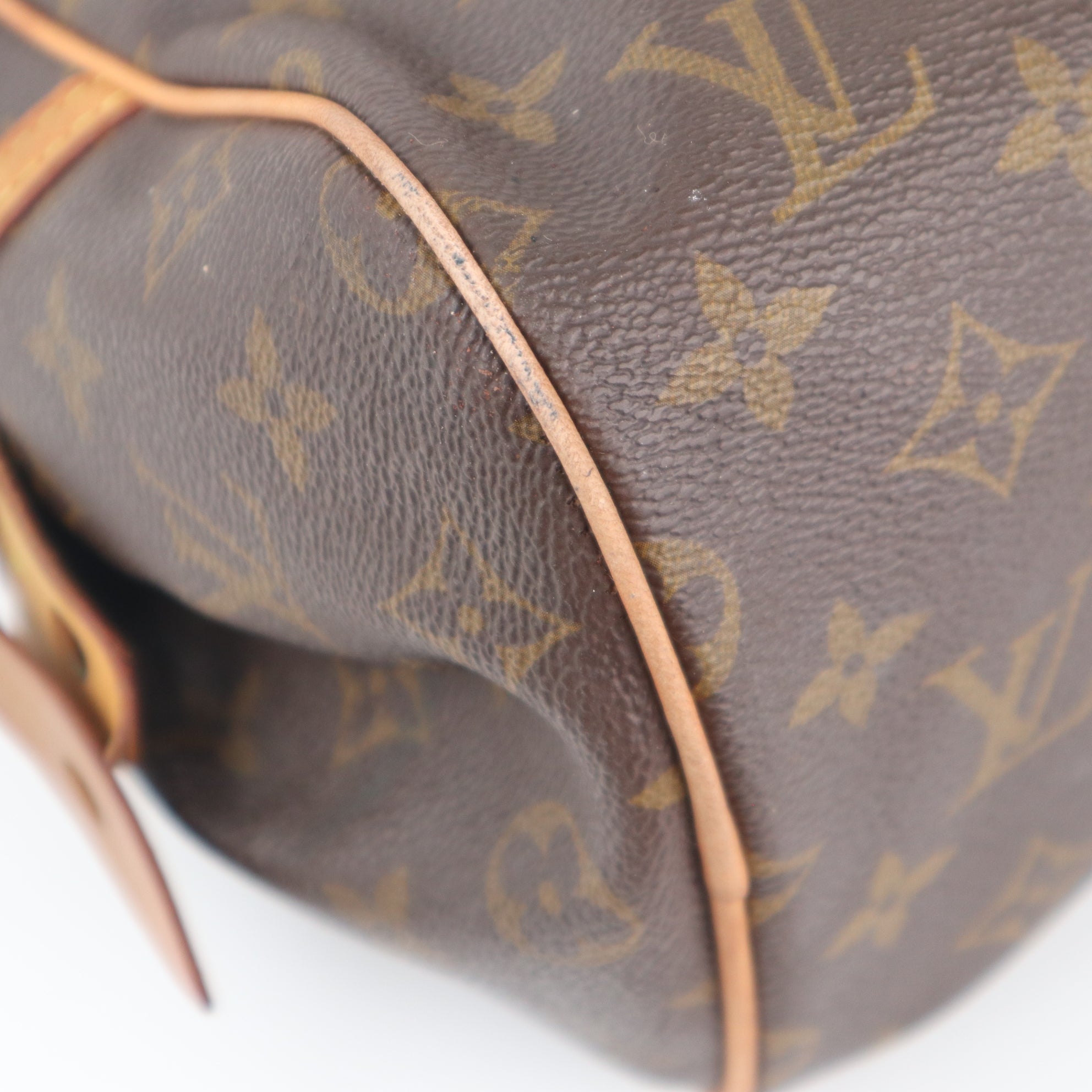 C2442 Louis Vuitton Shoulder Bag Monogram Canvas Montorgueil PM | Pre-Owned Very Good Brown Canvas Monogram