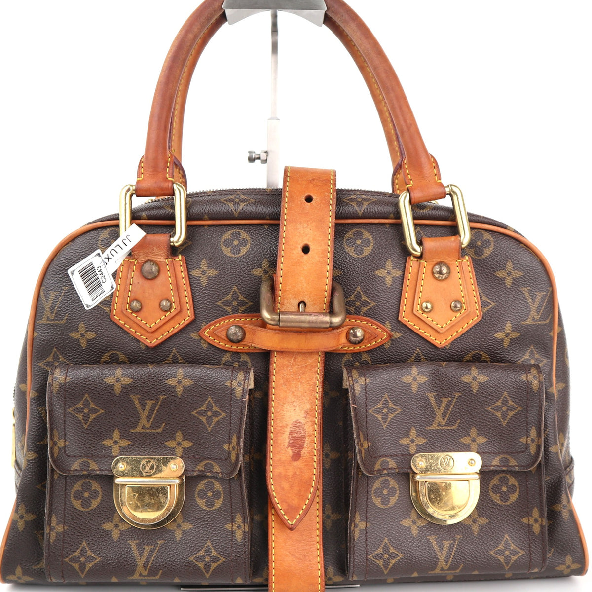 C2443 Louis Vuitton Shoulder Bag Monogram CanvasManhattan GM | Pre-Owned Very Good Brown Canvas Monogram