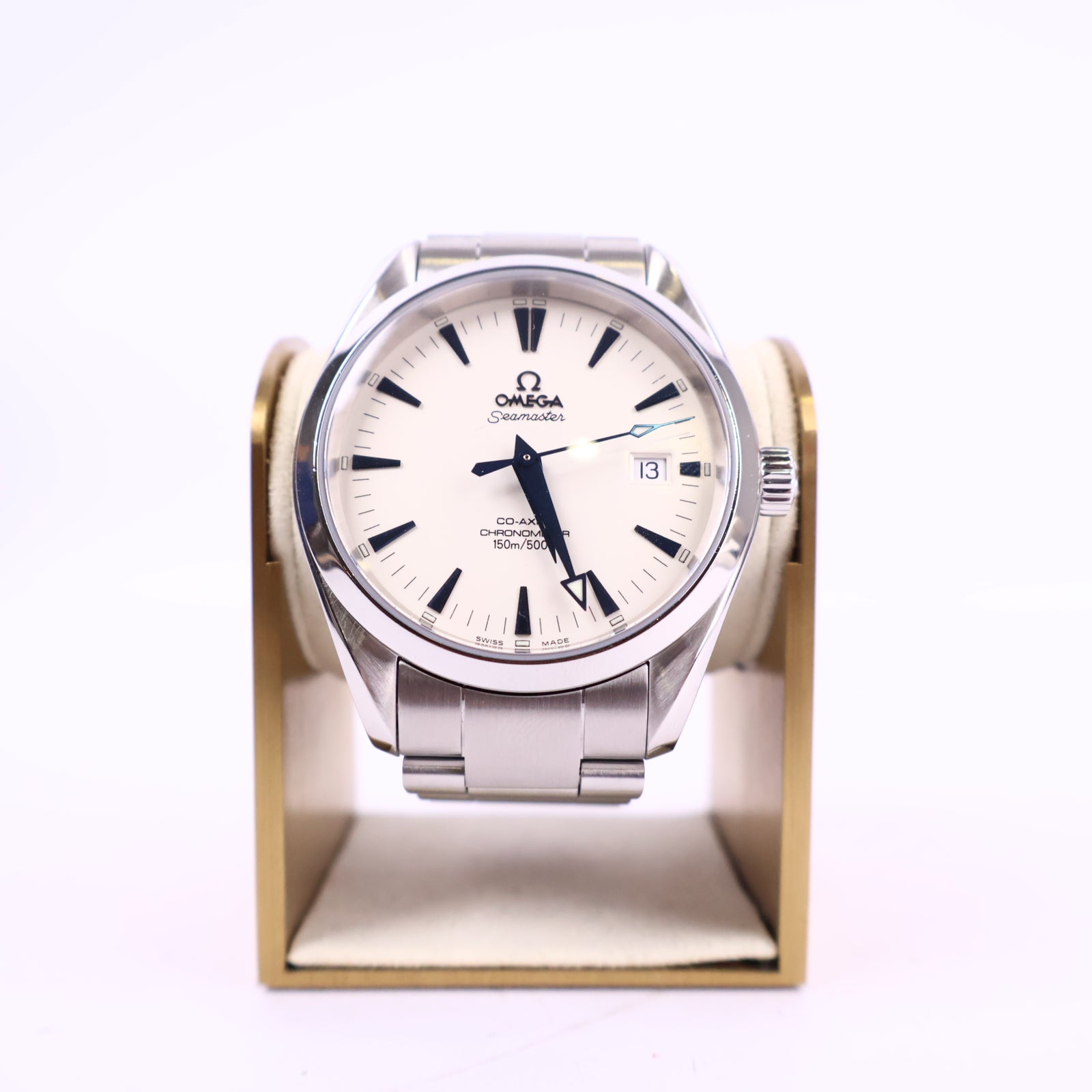 J2998 Omega Seamaster Aqua Terra - Pre Owned
