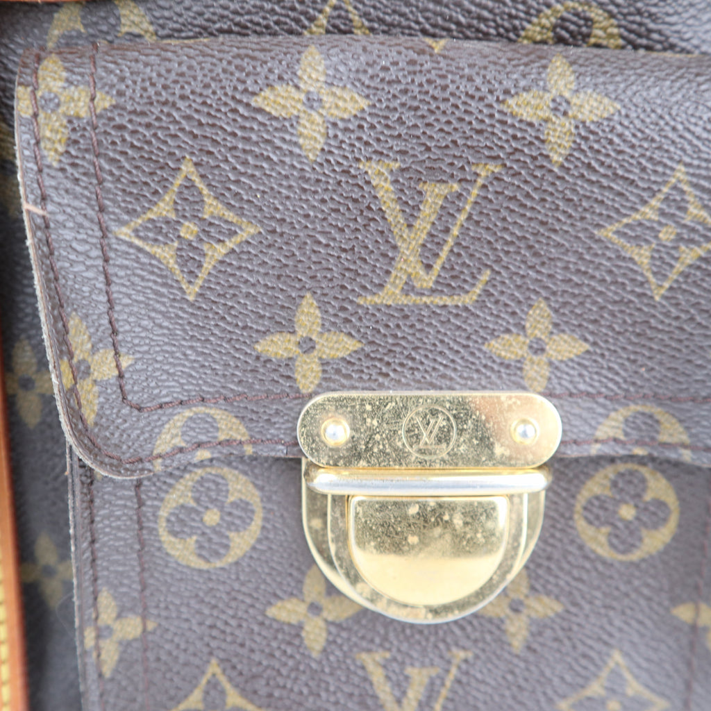 C2443 Louis Vuitton Shoulder Bag Monogram CanvasManhattan GM | Pre-Owned Very Good Brown Canvas Monogram