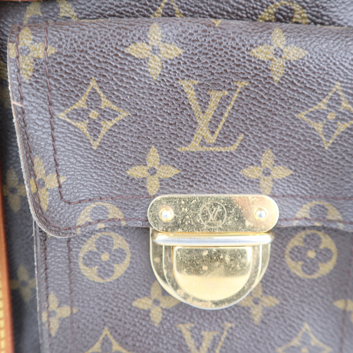 C2443 Louis Vuitton Shoulder Bag Monogram CanvasManhattan GM | Pre-Owned Very Good Brown Canvas Monogram