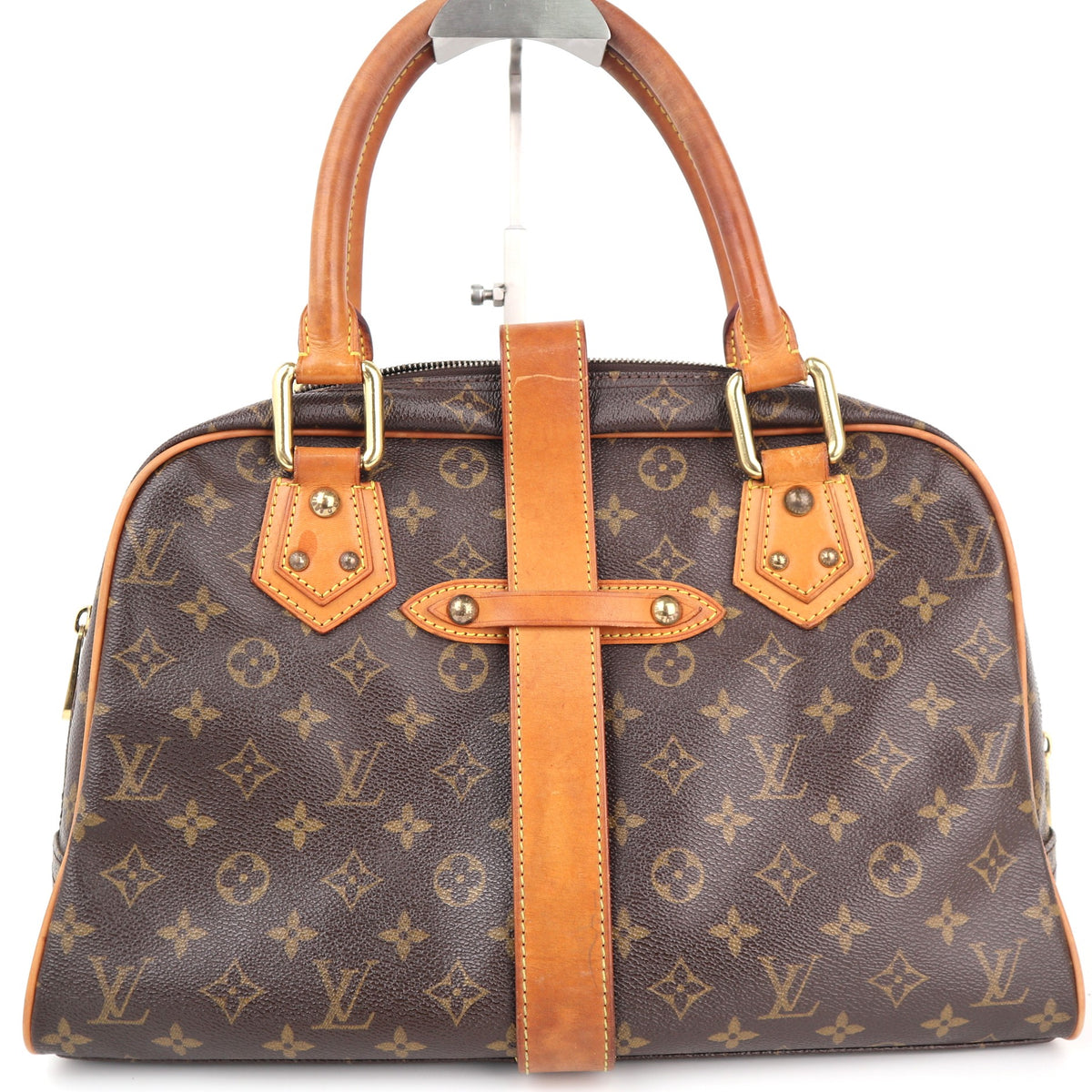 C2443 Louis Vuitton Shoulder Bag Monogram CanvasManhattan GM | Pre-Owned Very Good Brown Canvas Monogram