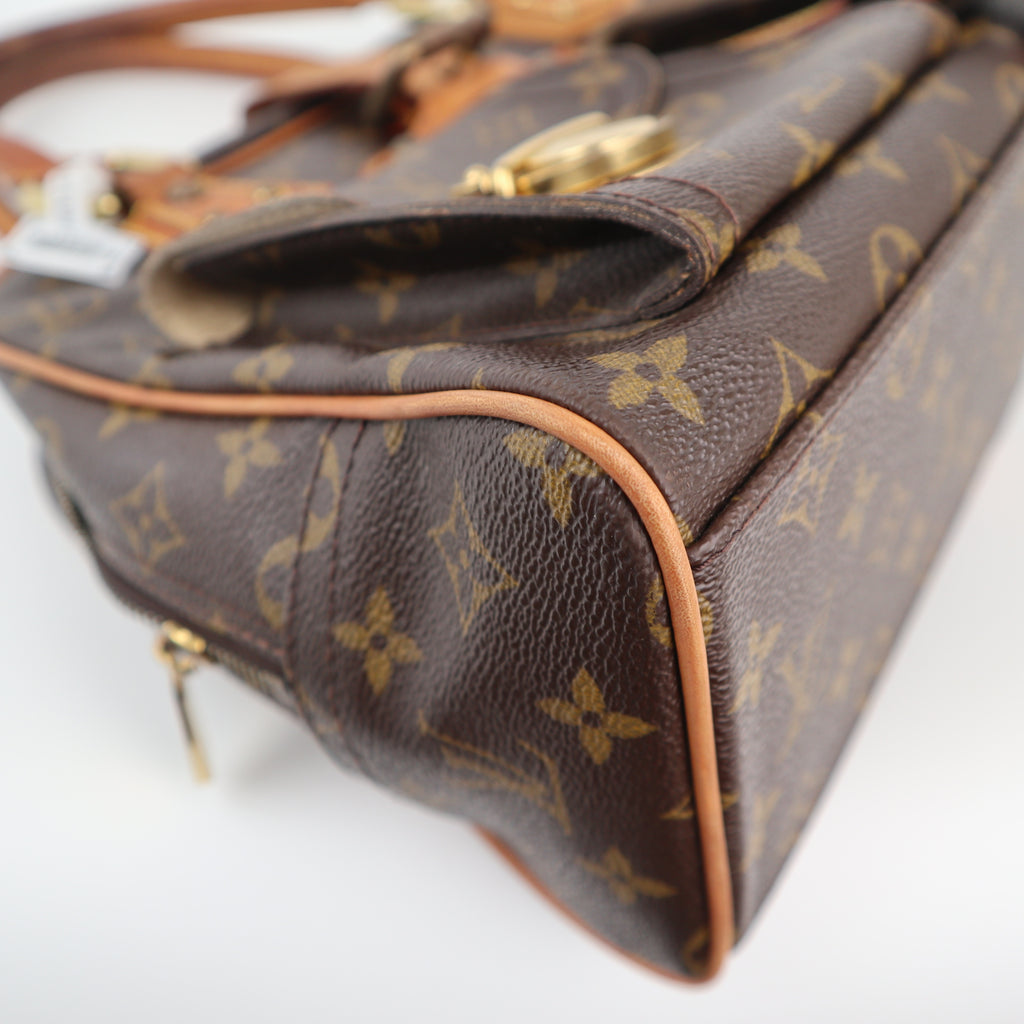 C2443 Louis Vuitton Shoulder Bag Monogram CanvasManhattan GM | Pre-Owned Very Good Brown Canvas Monogram