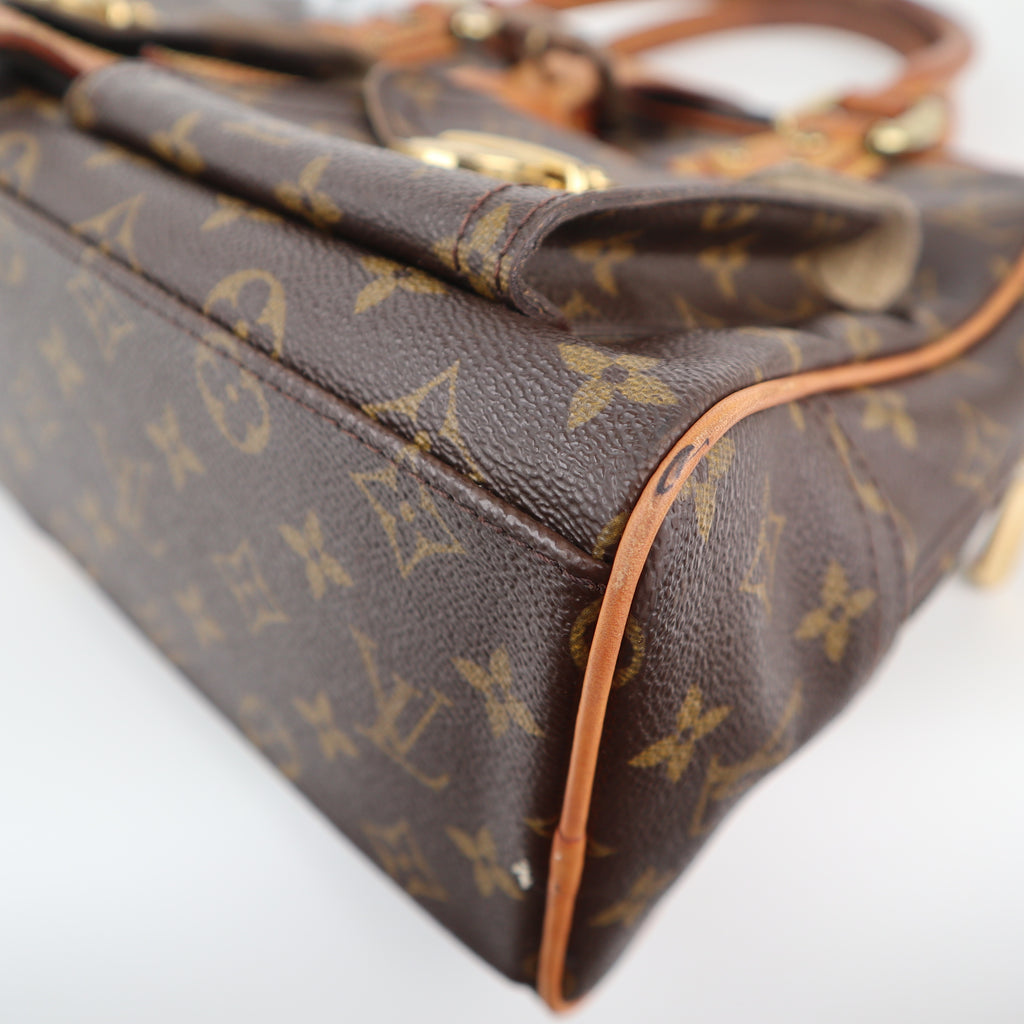 C2443 Louis Vuitton Shoulder Bag Monogram CanvasManhattan GM | Pre-Owned Very Good Brown Canvas Monogram