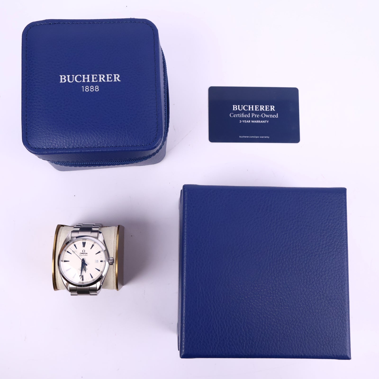 J2998 Omega Seamaster Aqua Terra - Pre Owned
