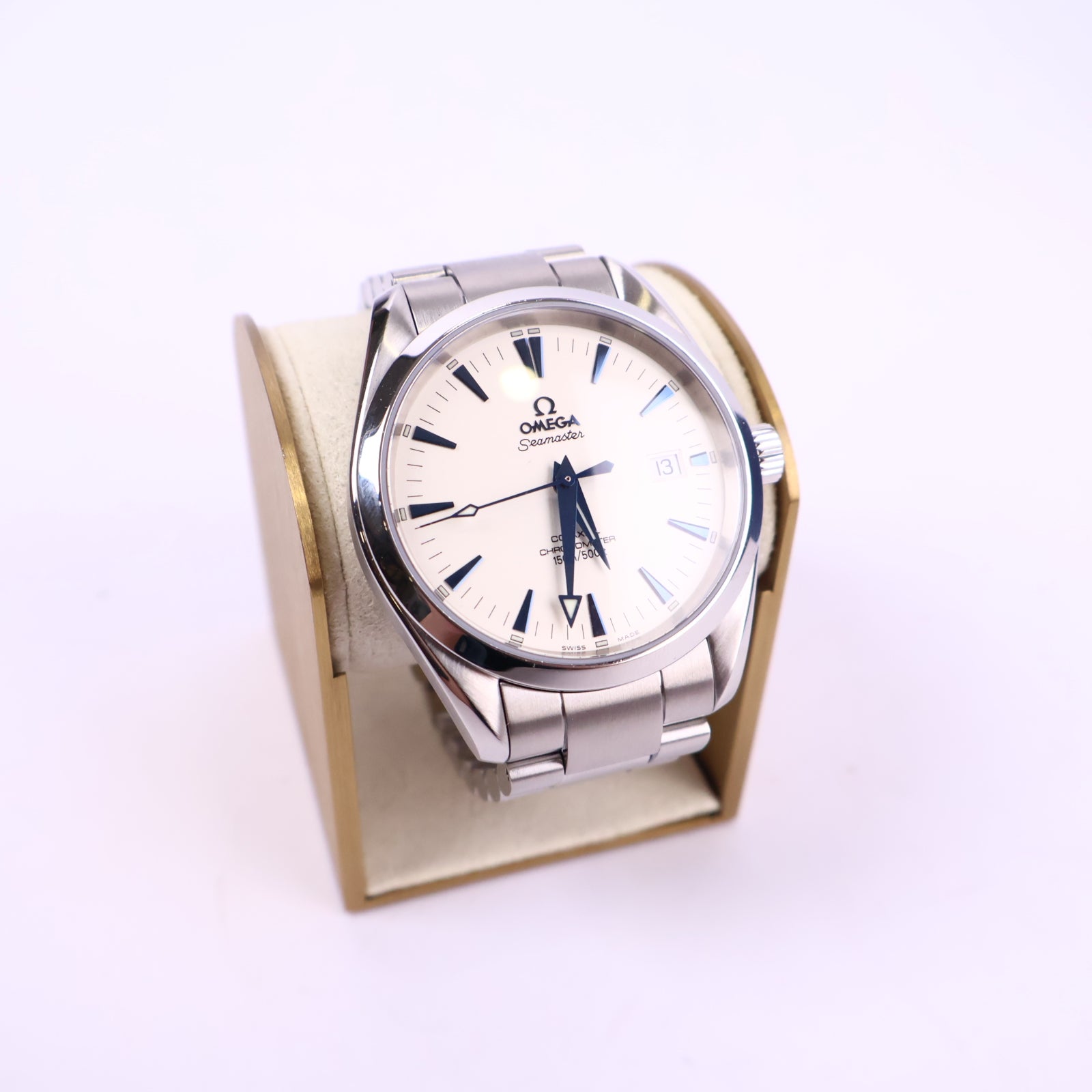 J2998 Omega Seamaster Aqua Terra - Pre Owned