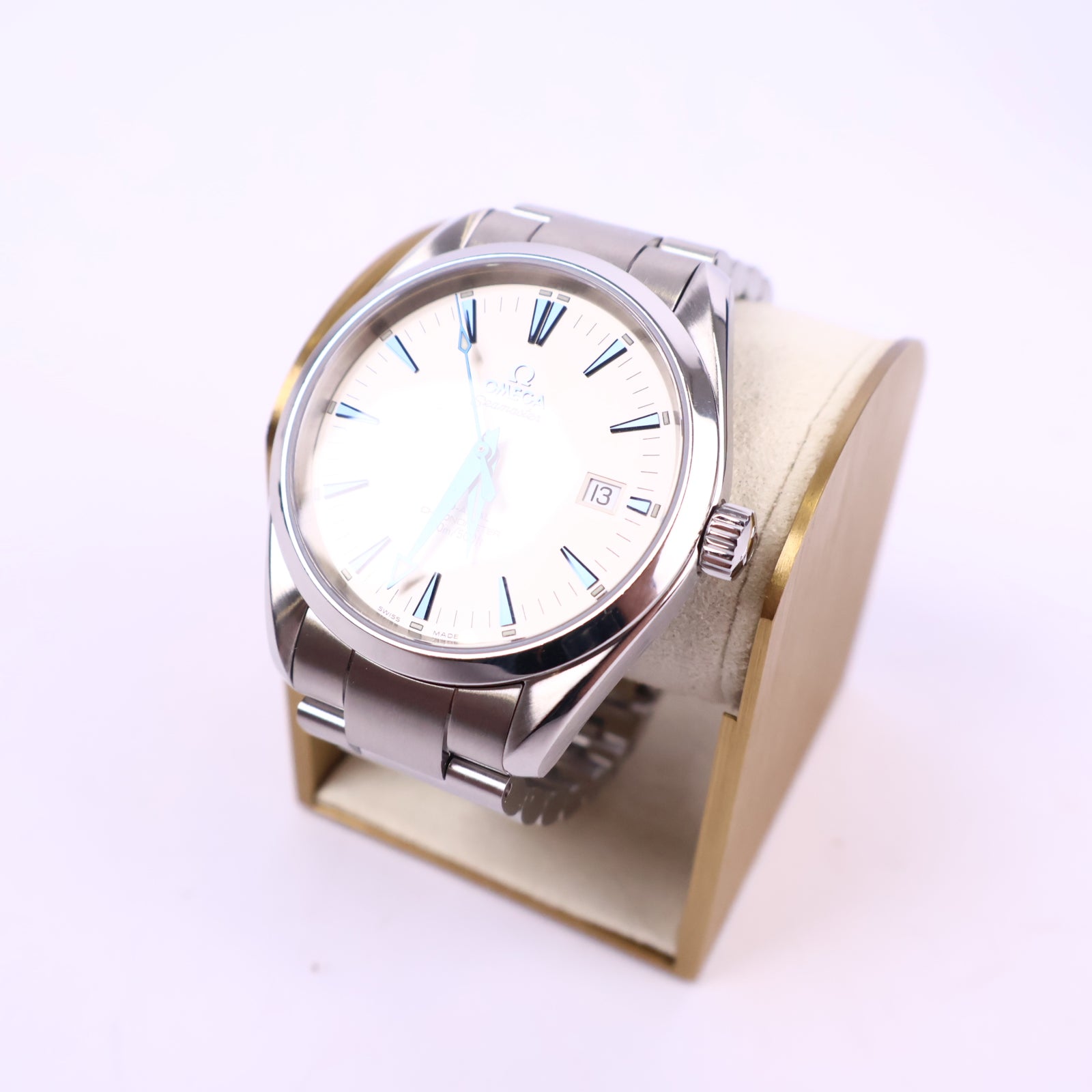 J2998 Omega Seamaster Aqua Terra - Pre Owned