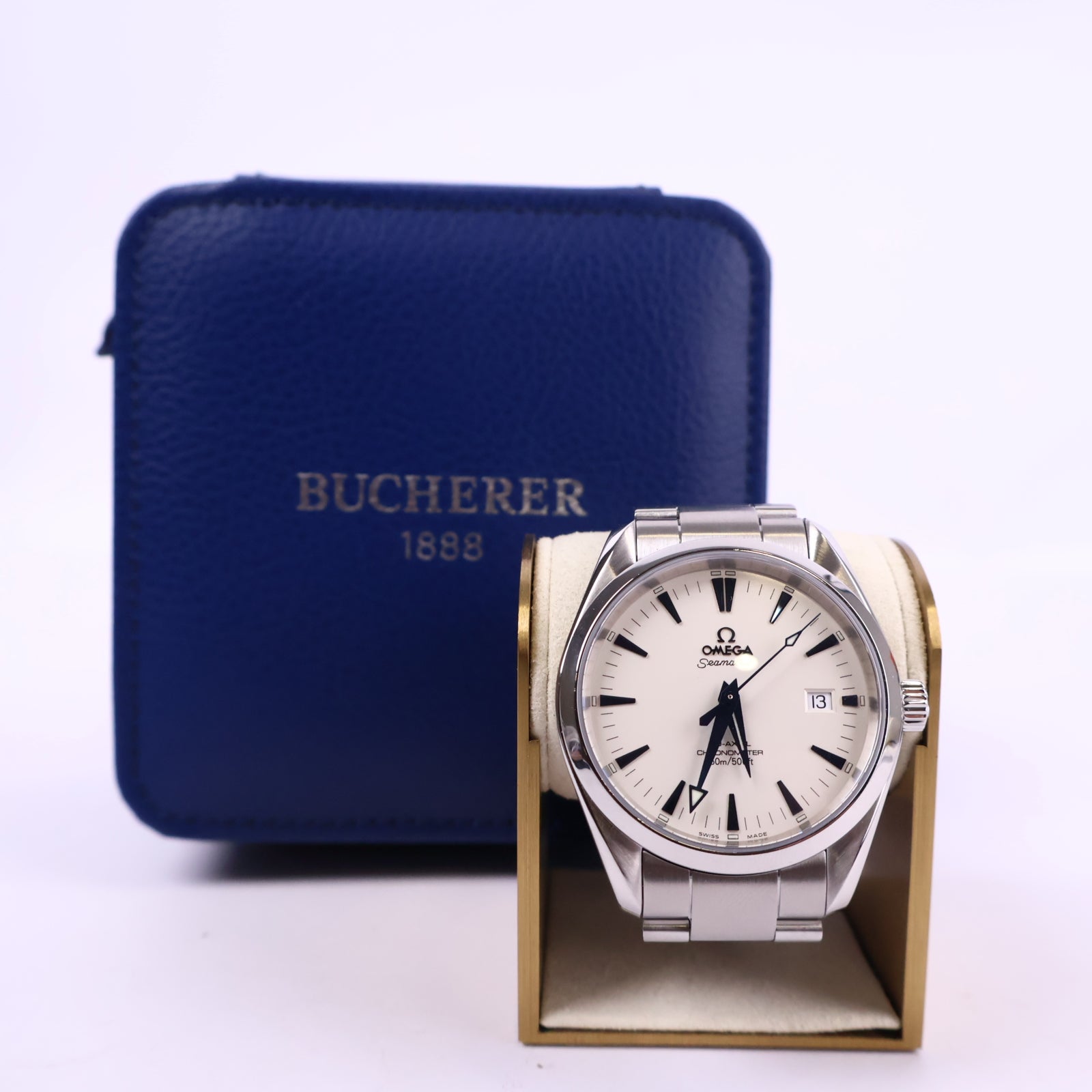 J2998 Omega Seamaster Aqua Terra - Pre Owned