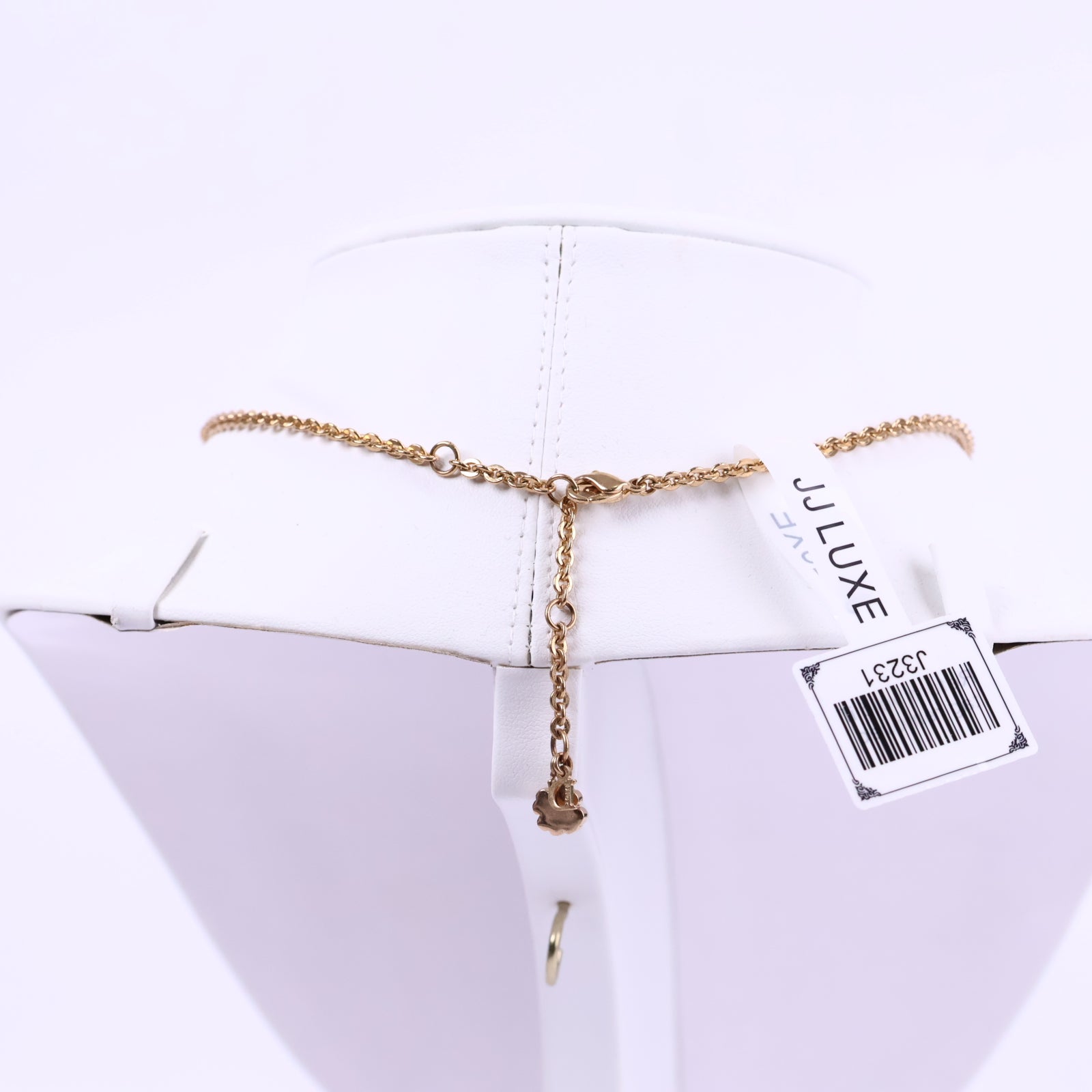 J3231 Christian Dior Long Charm Necklace Crystal Multi Charm Long Necklace | Pre-Owned Like New Gold-tone Multi Charm Metal, Crystal