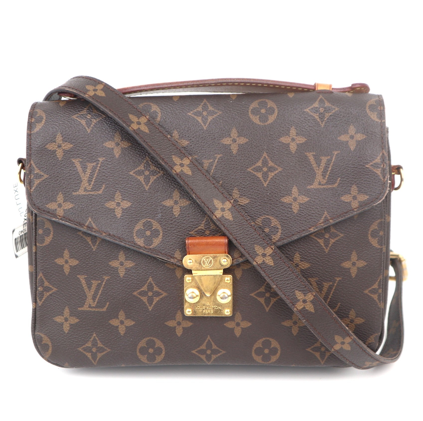 C1040 Louis Vuitton  Pochette Metis Monogram Canvas crossbody bag-Pre Owned